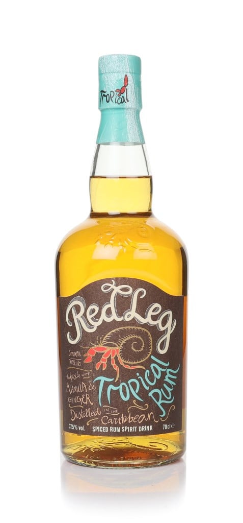 RedLeg Tropical Rum 70cl