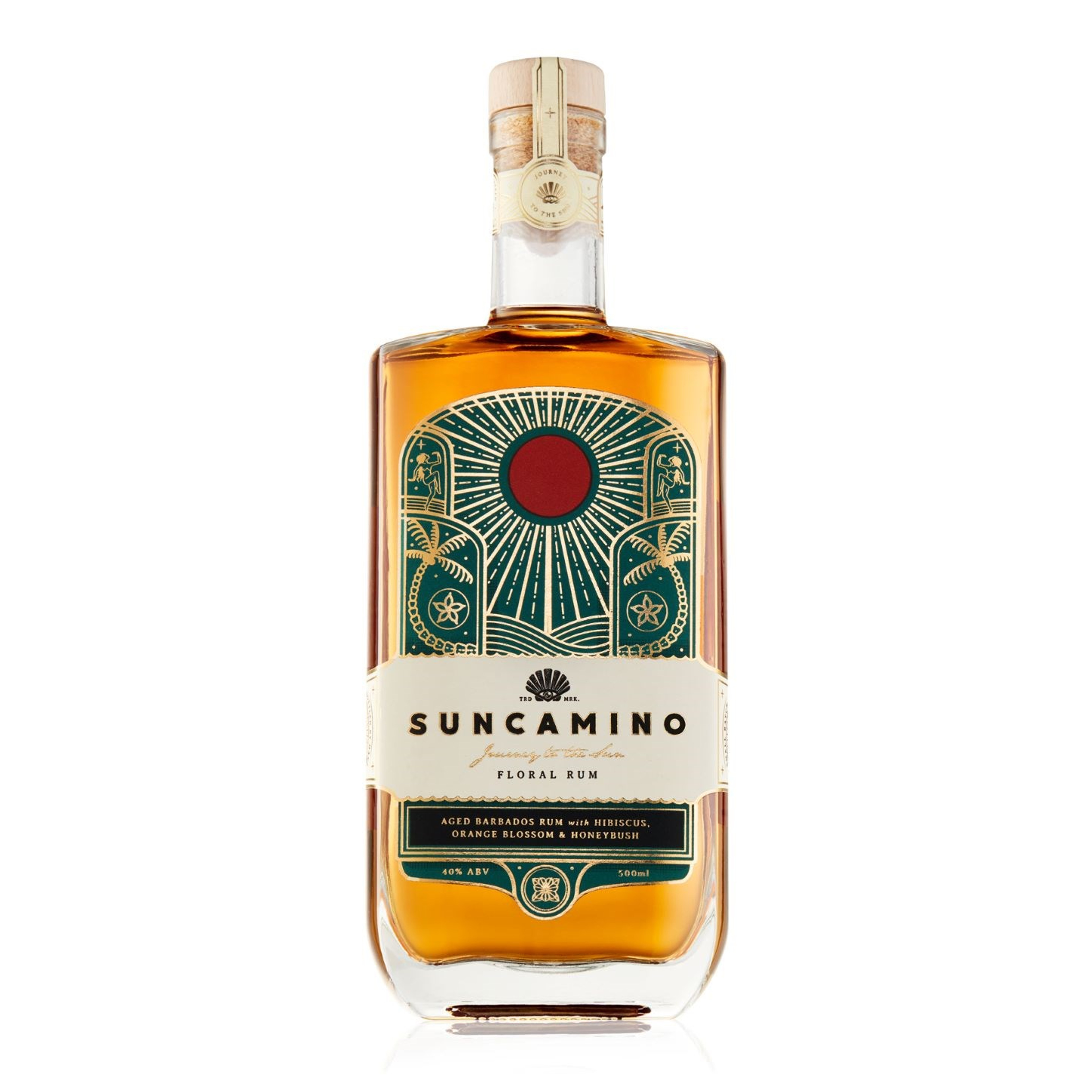 Suncamino Floral Rum 50cl