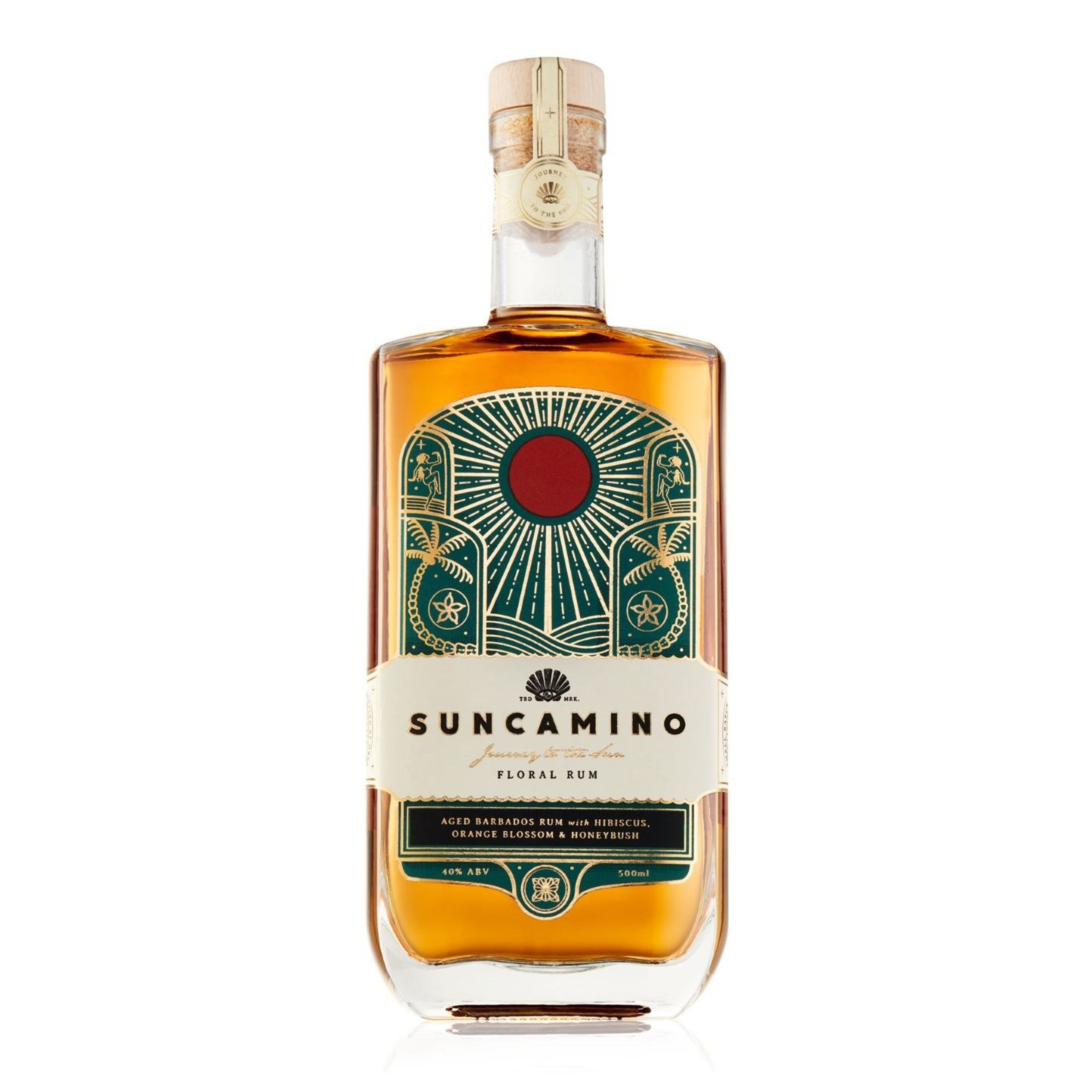 Suncamino Floral Rum 50cl