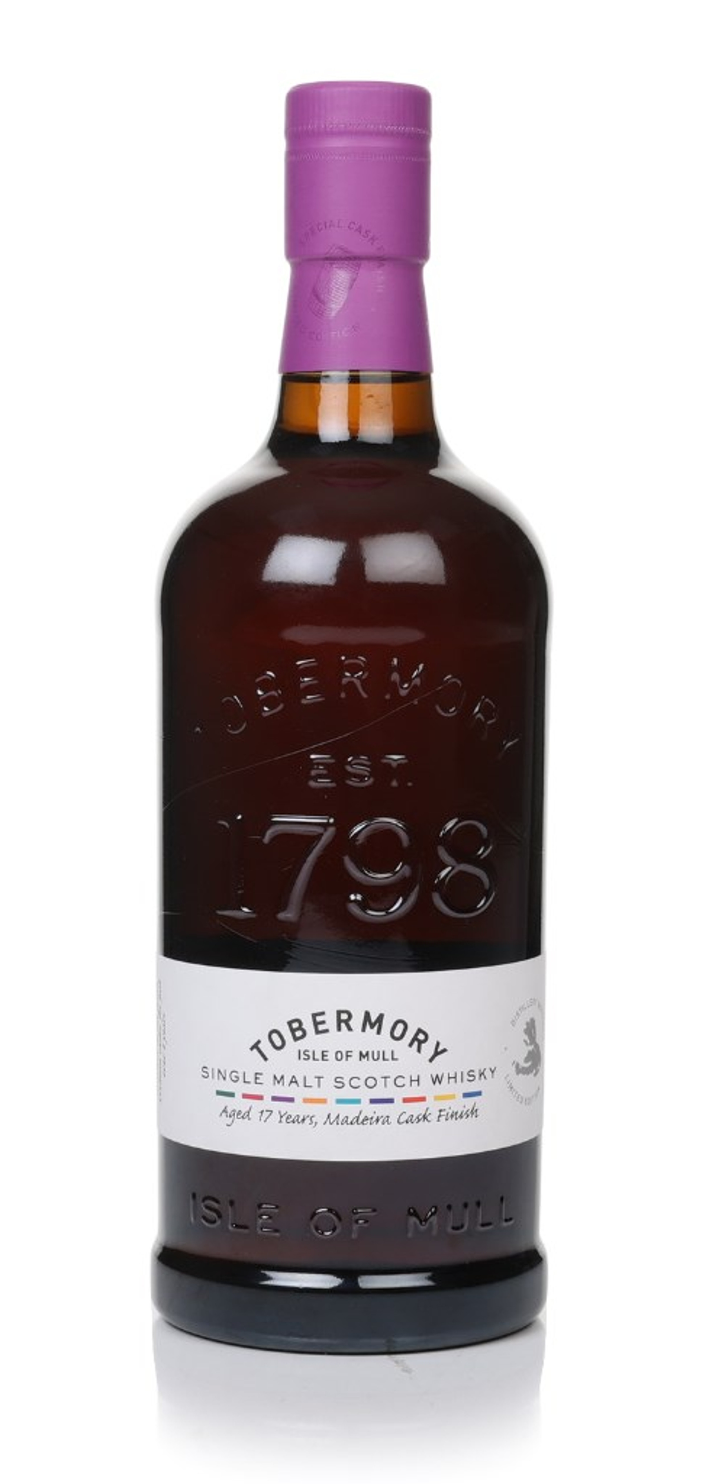 Tobermory 17 Year Old 2003 Madeira Cask Finish 70cl