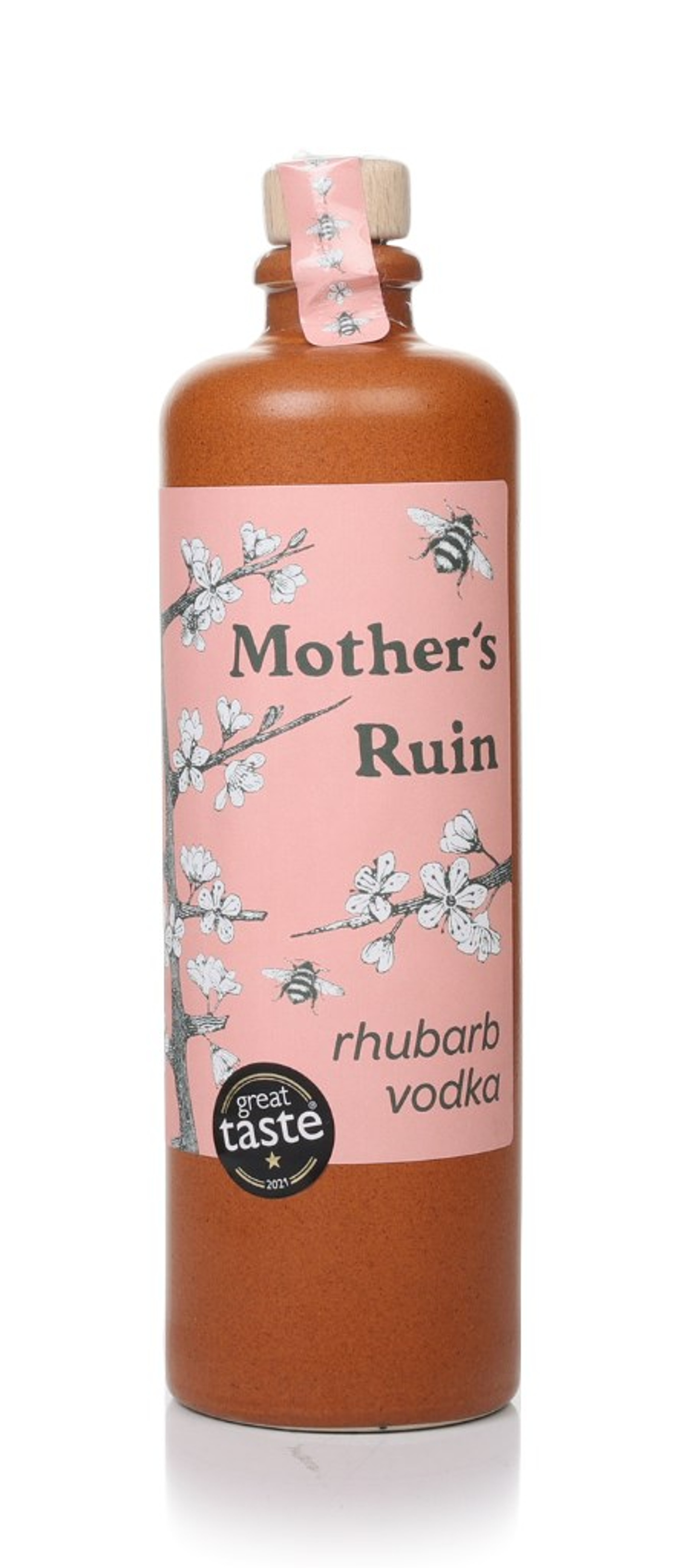 Mother’s Ruin Rhubarb Vodka Liqueur 50cl