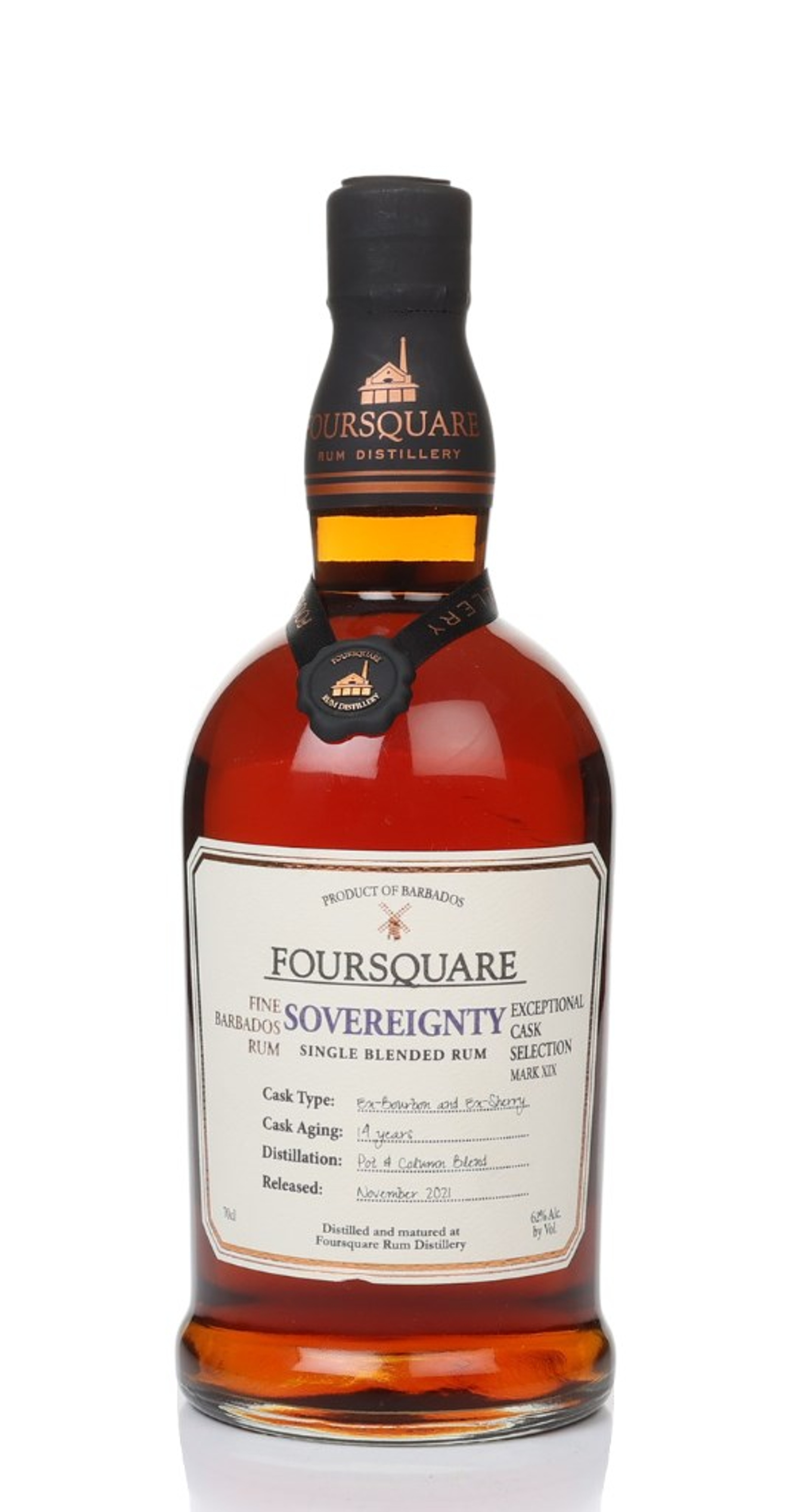 Foursquare Sovereignty - Exceptional Cask Selection 70cl