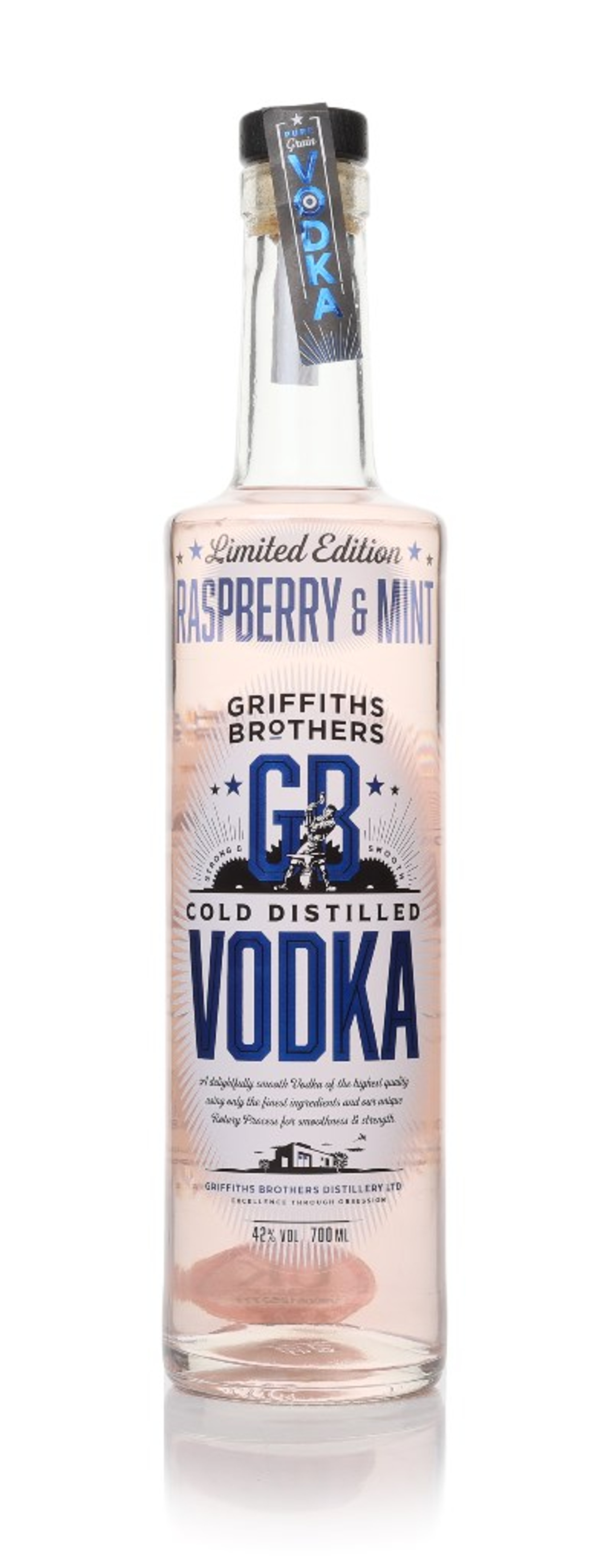 Griffiths Brothers Raspberry & Mint Vodka 70cl