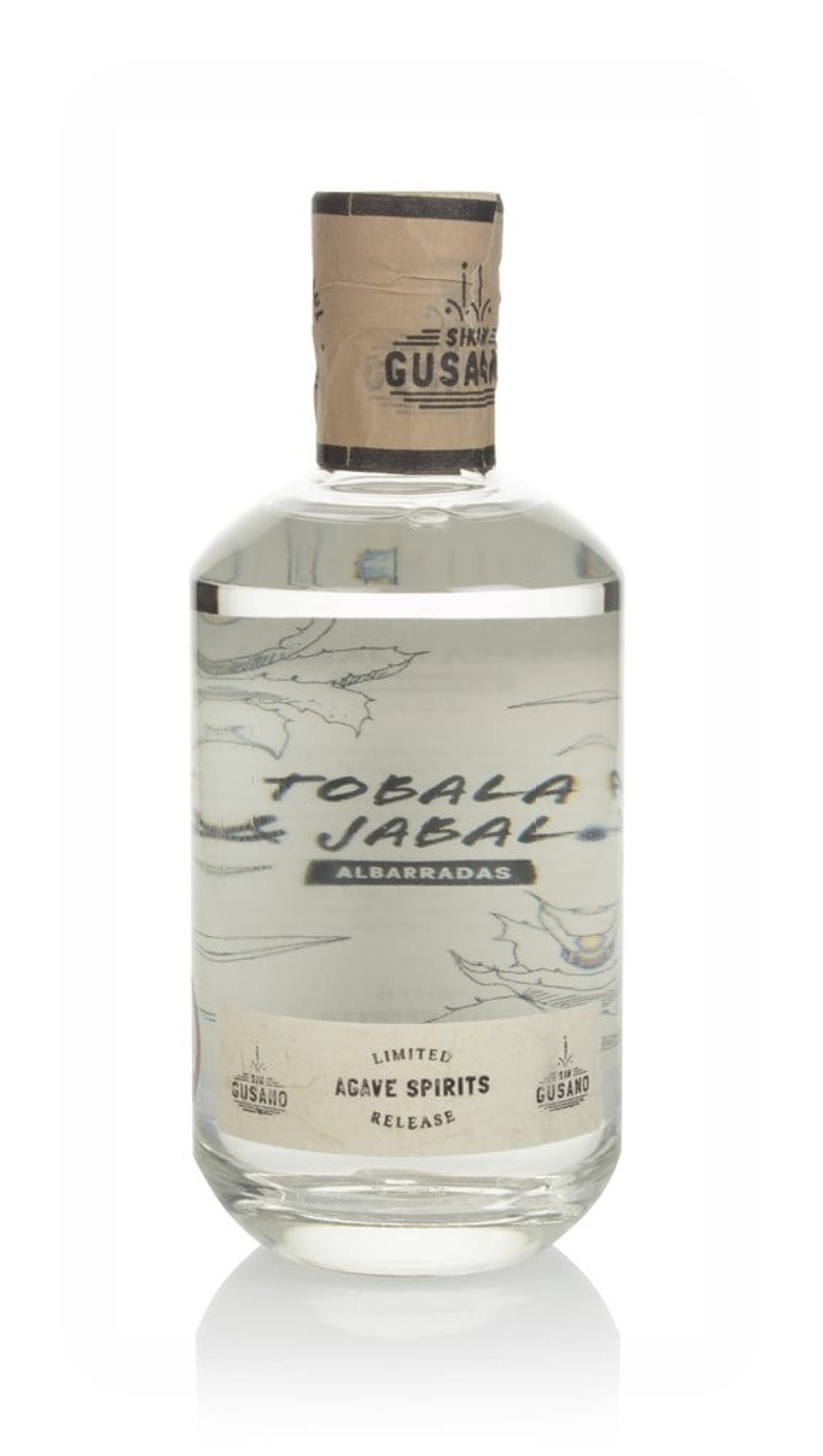 Sin Gusano Tobalá & Jabali - Albarradas 50cl