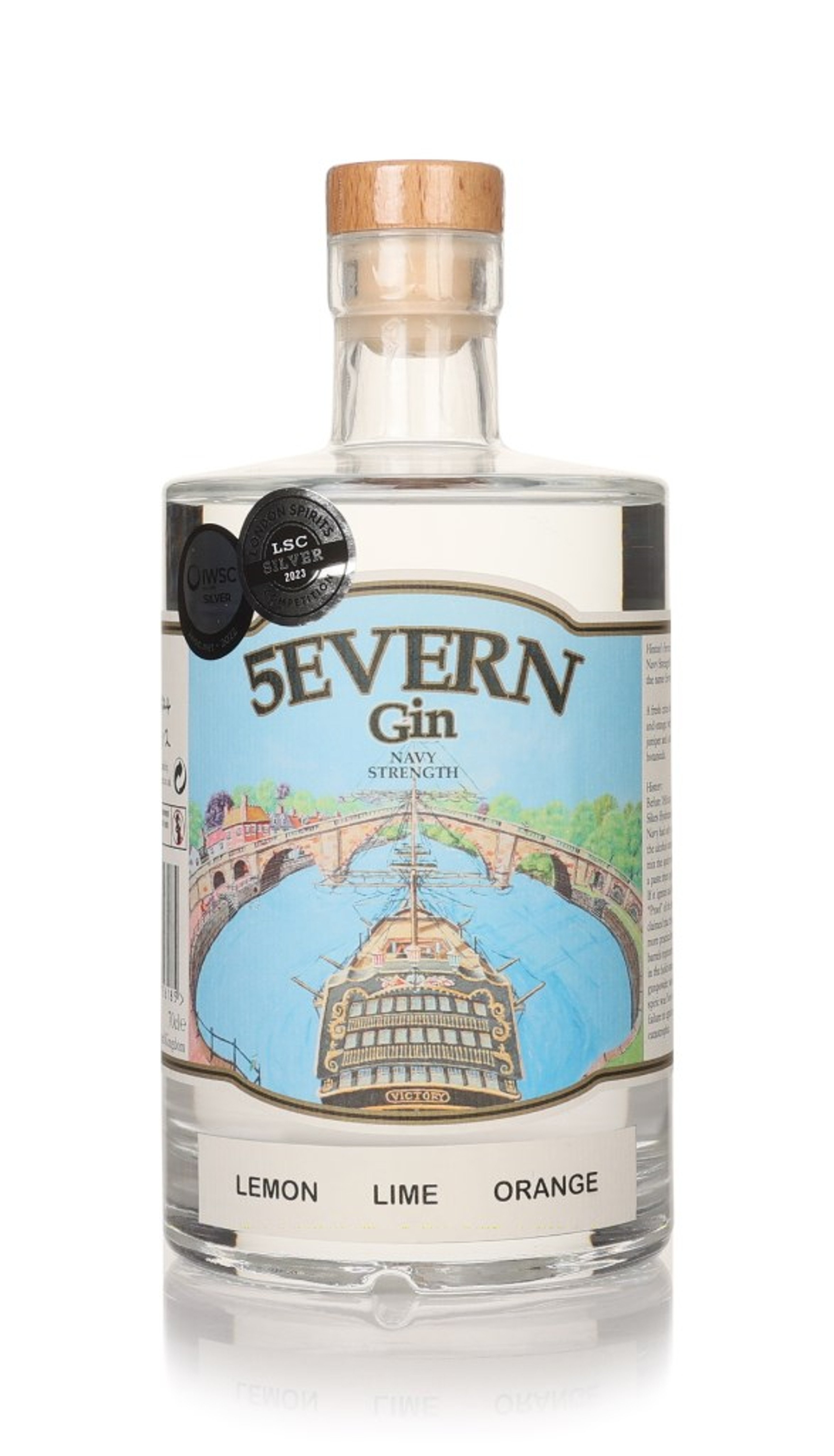 Hintons of Bewdley 5evern Gin 70cl