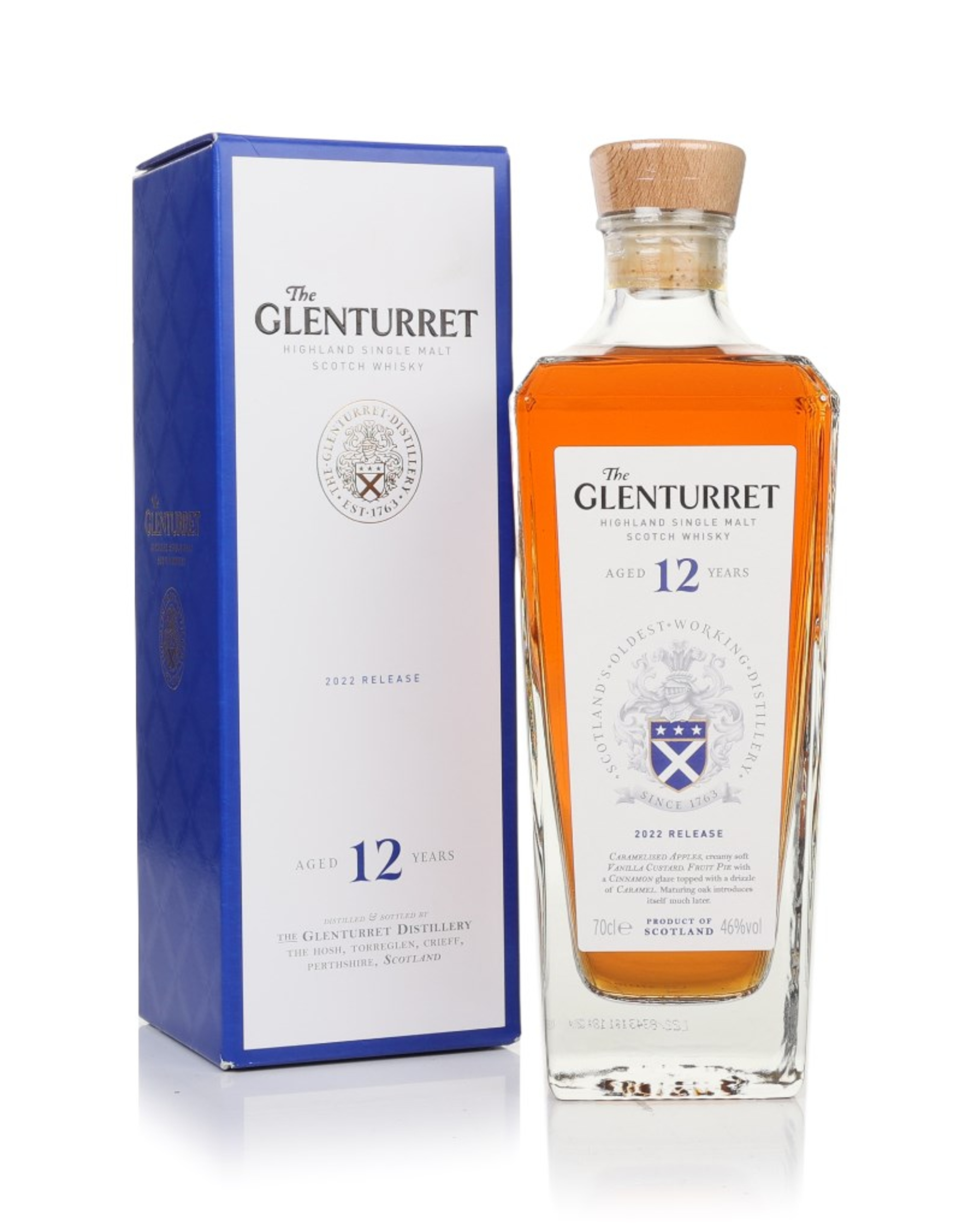 The Glenturret 12 Year Old (2022 Release) 70cl