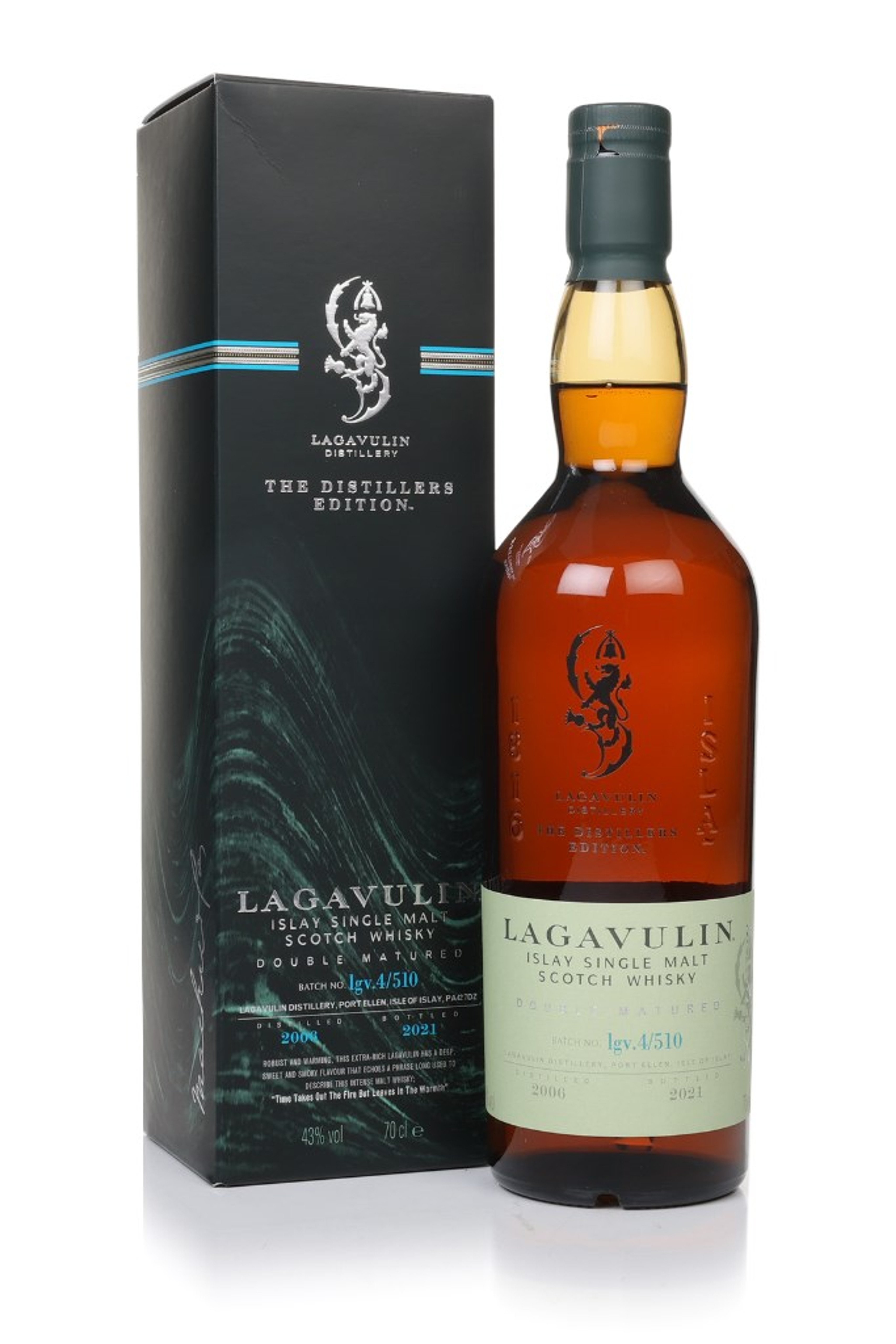 Lagavulin 2006 (bottled 2021) Pedro Ximénez Cask Finish - Distillers Edition 70cl