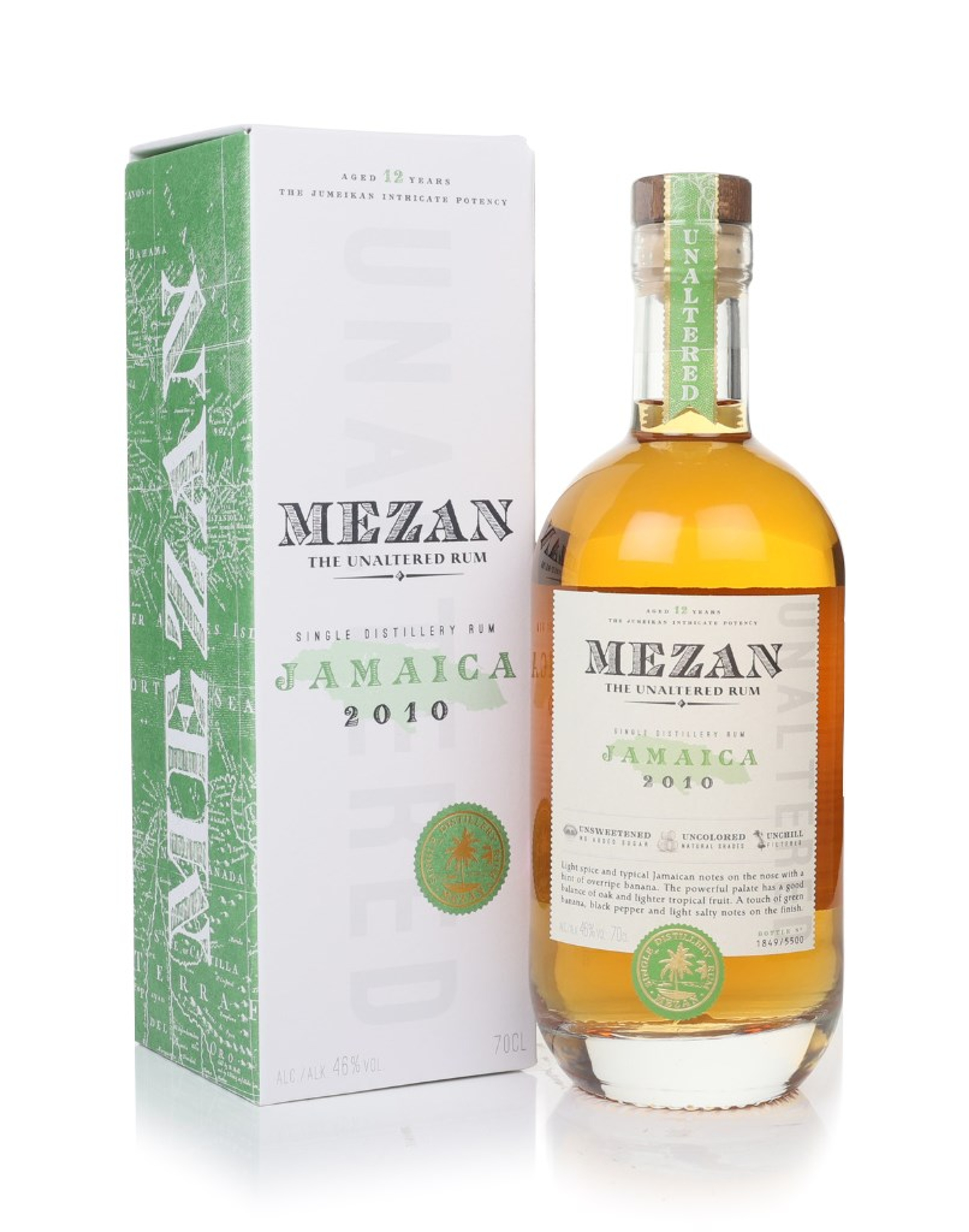 Mezan Jamaica 2010 70cl