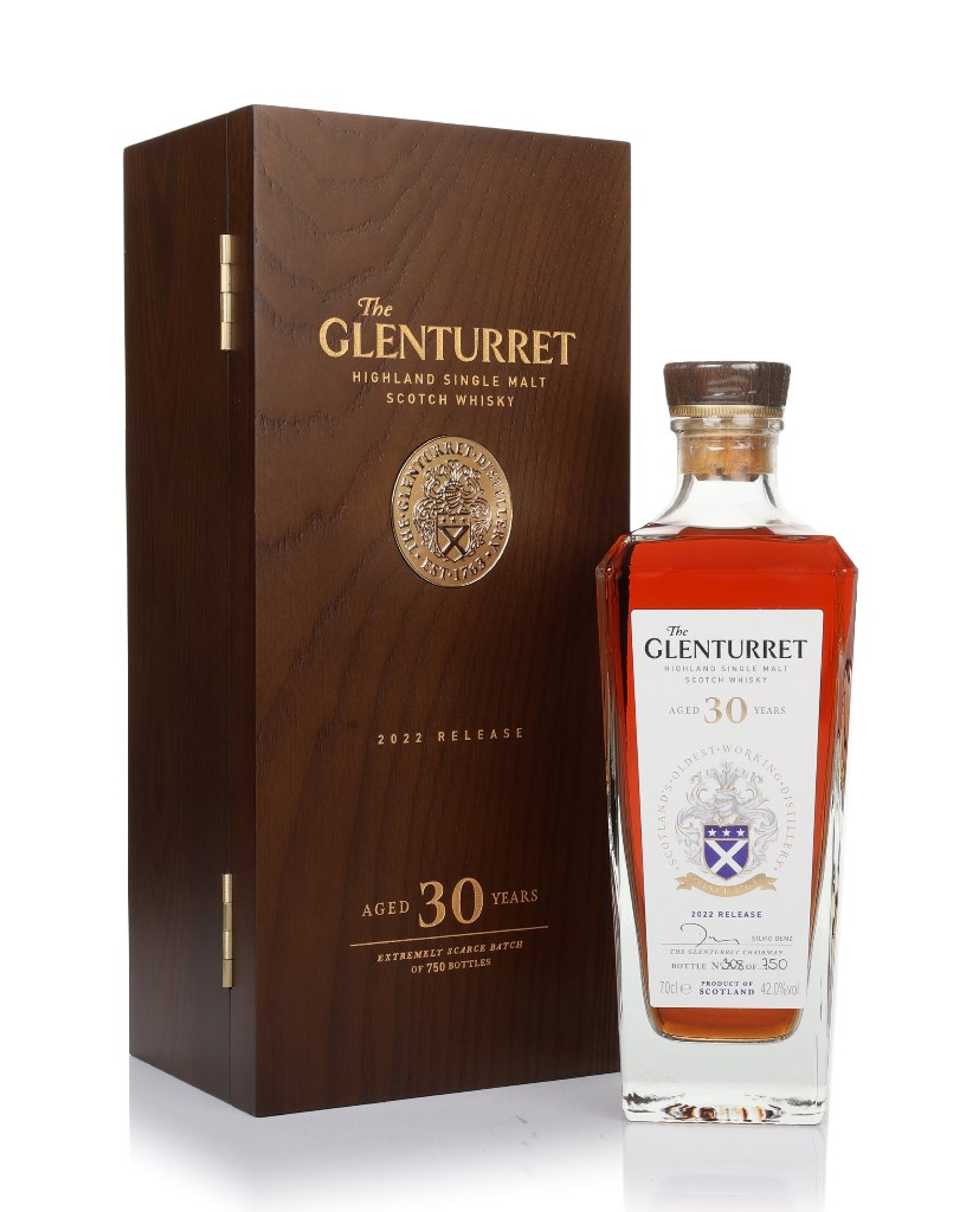 The Glenturret 30 Year Old (2022 Release) 70cl