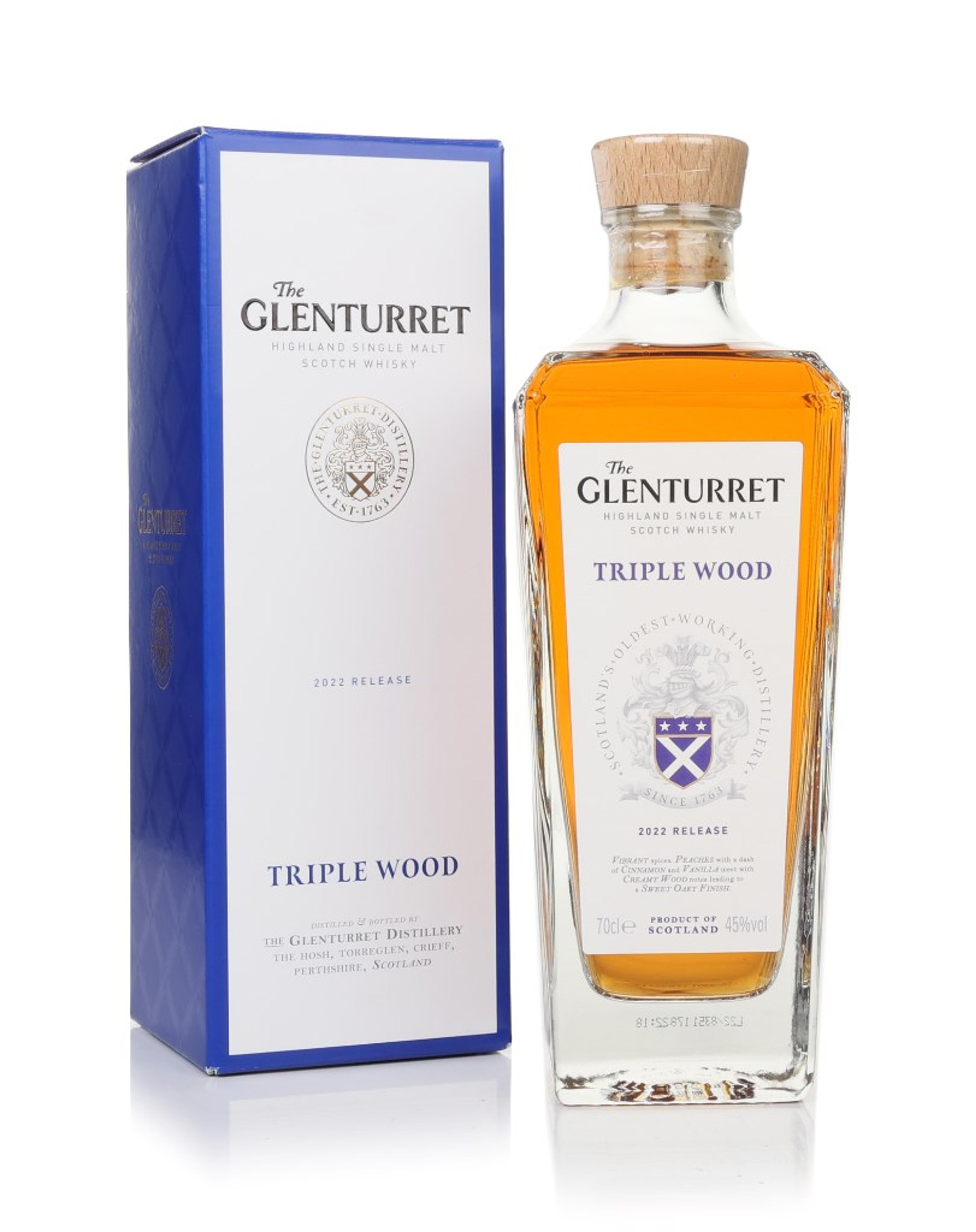 The Glenturret Triple Wood (2022 Release) 70cl
