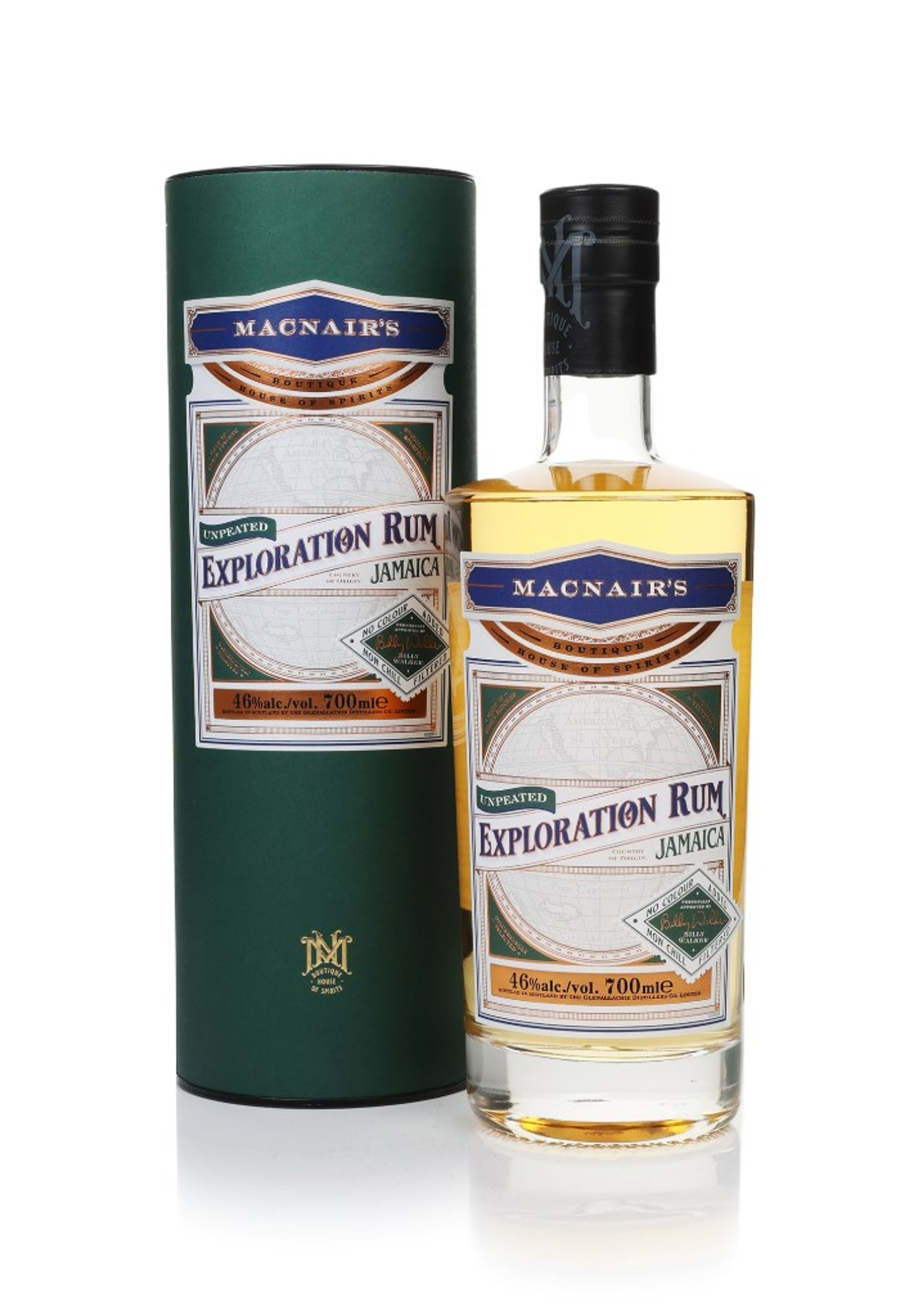 MacNair's Exploration Rum Jamaica Unpeated 70cl