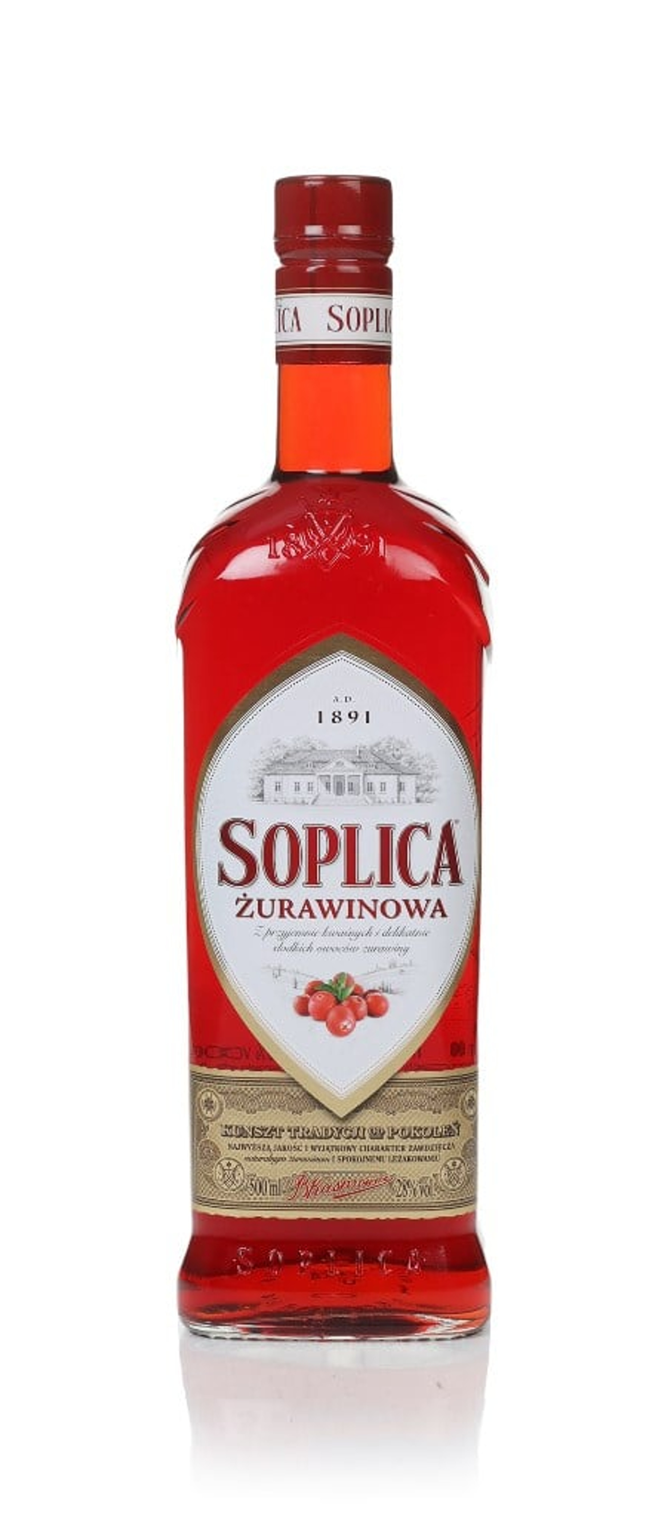 Soplica Cranberry 50cl