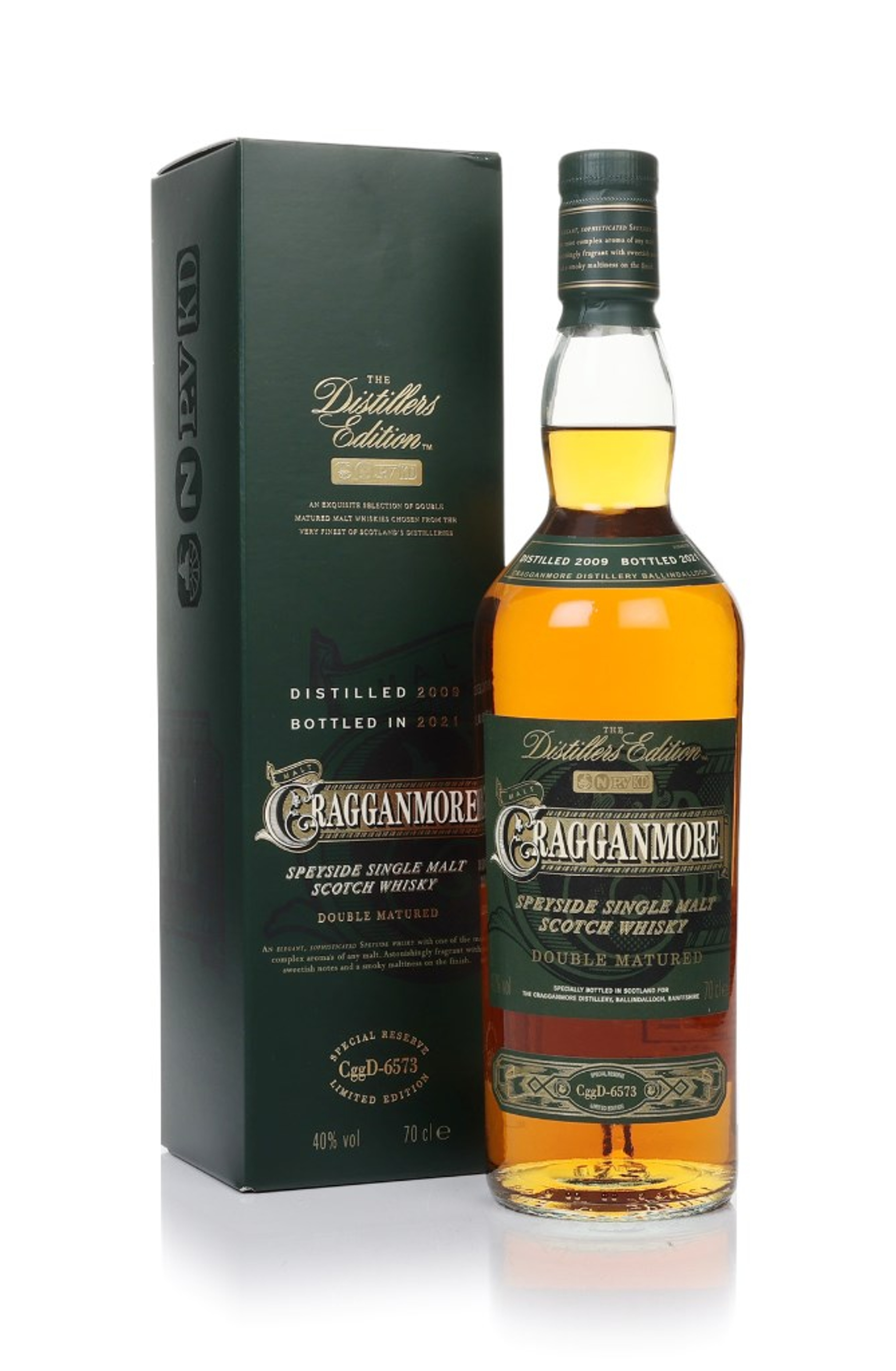 Cragganmore 2009 (bottled 2021) Port Wood Finish - Distillers Edition 70cl