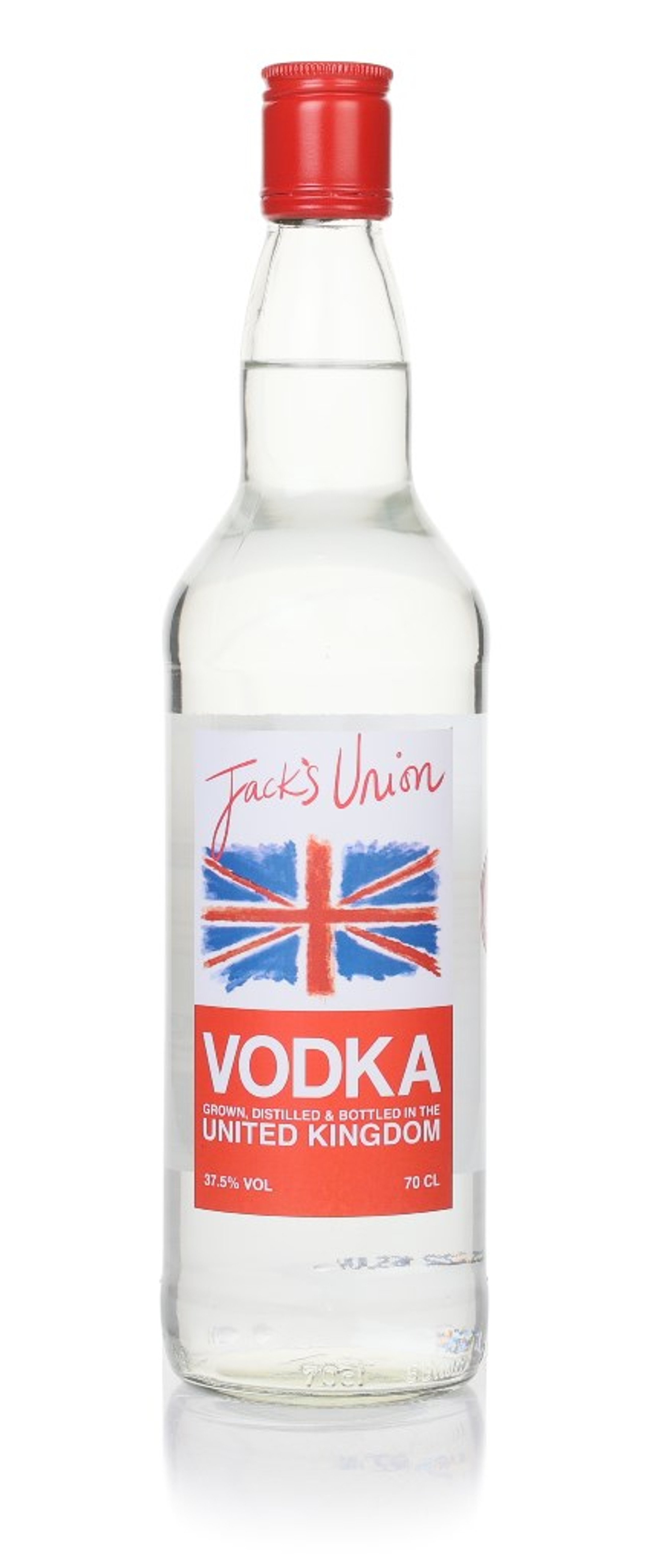 Jack's Union Vodka 70cl