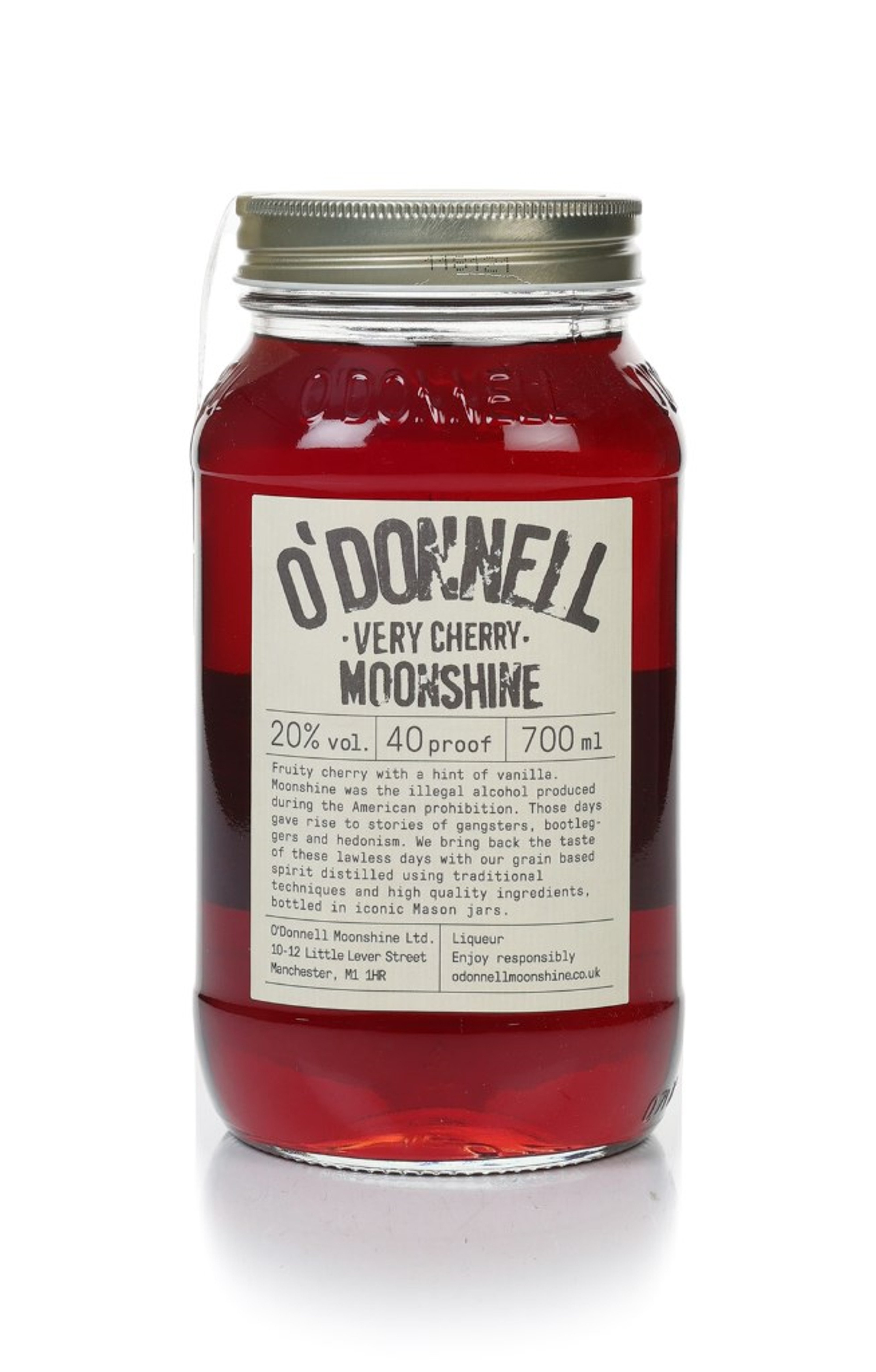 O'Donnell Very Cherry Moonshine 70cl