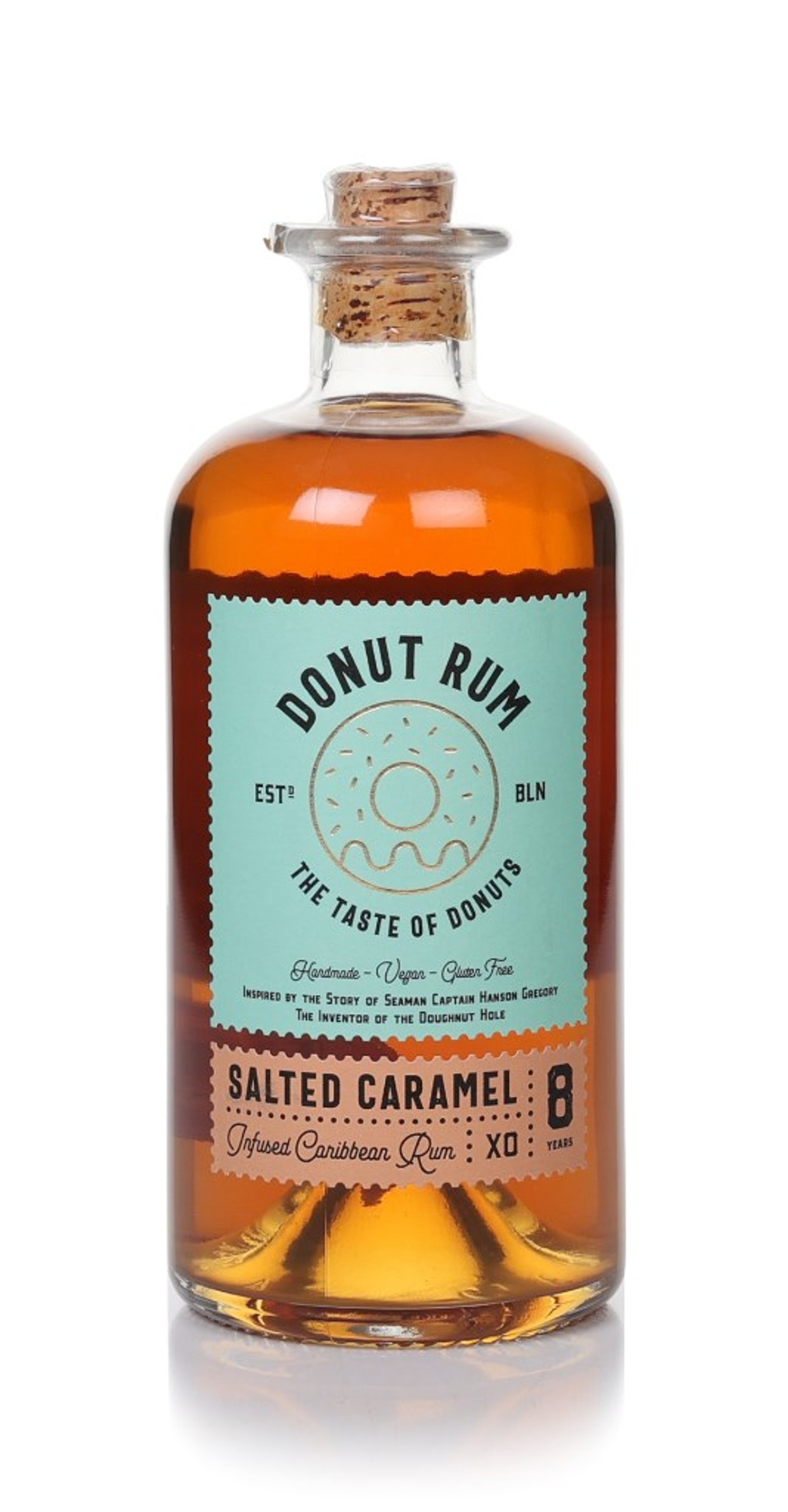 Donut Rum 8 Year Old - Salted Caramel 50cl