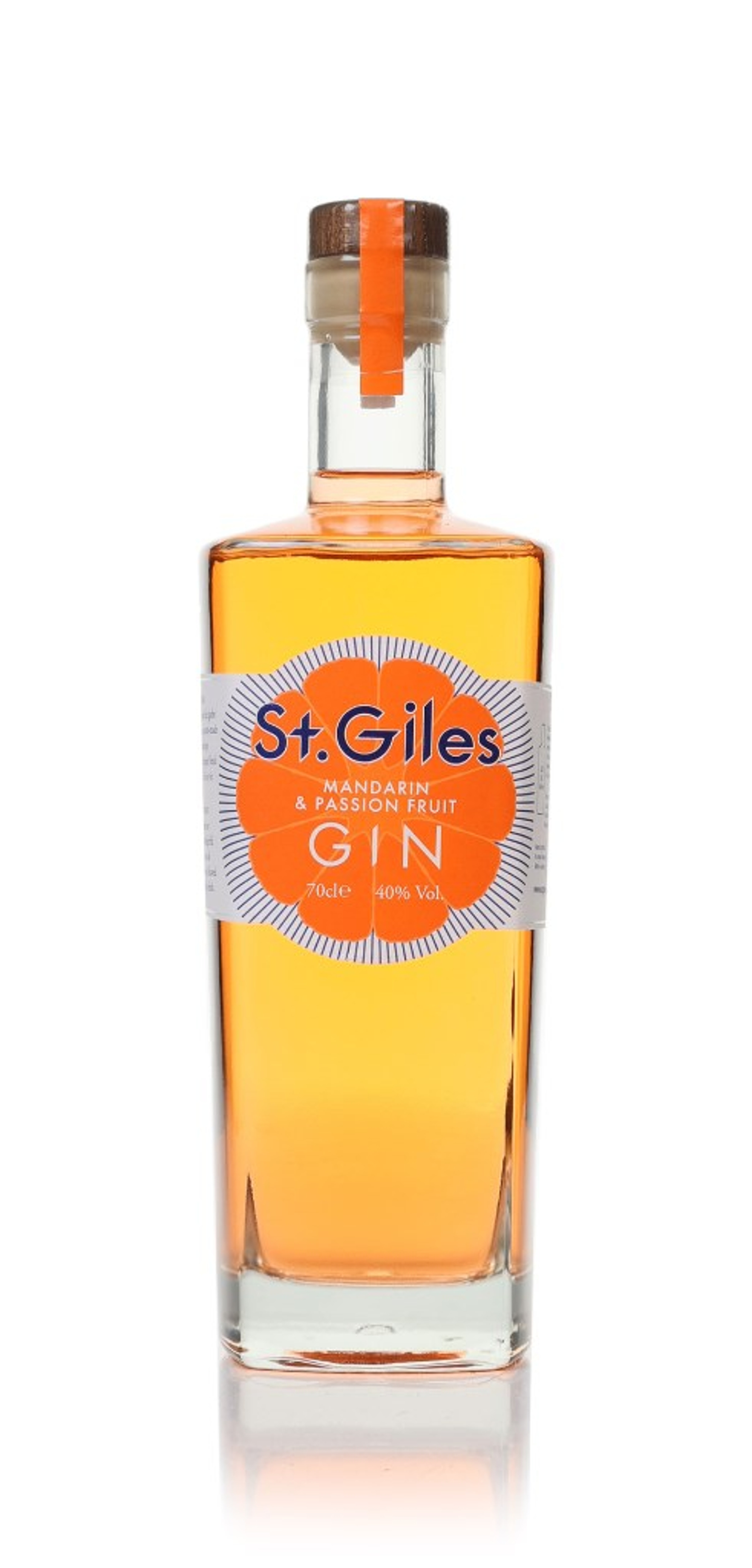 St. Giles Mandarin & Passion Fruit Gin 70cl