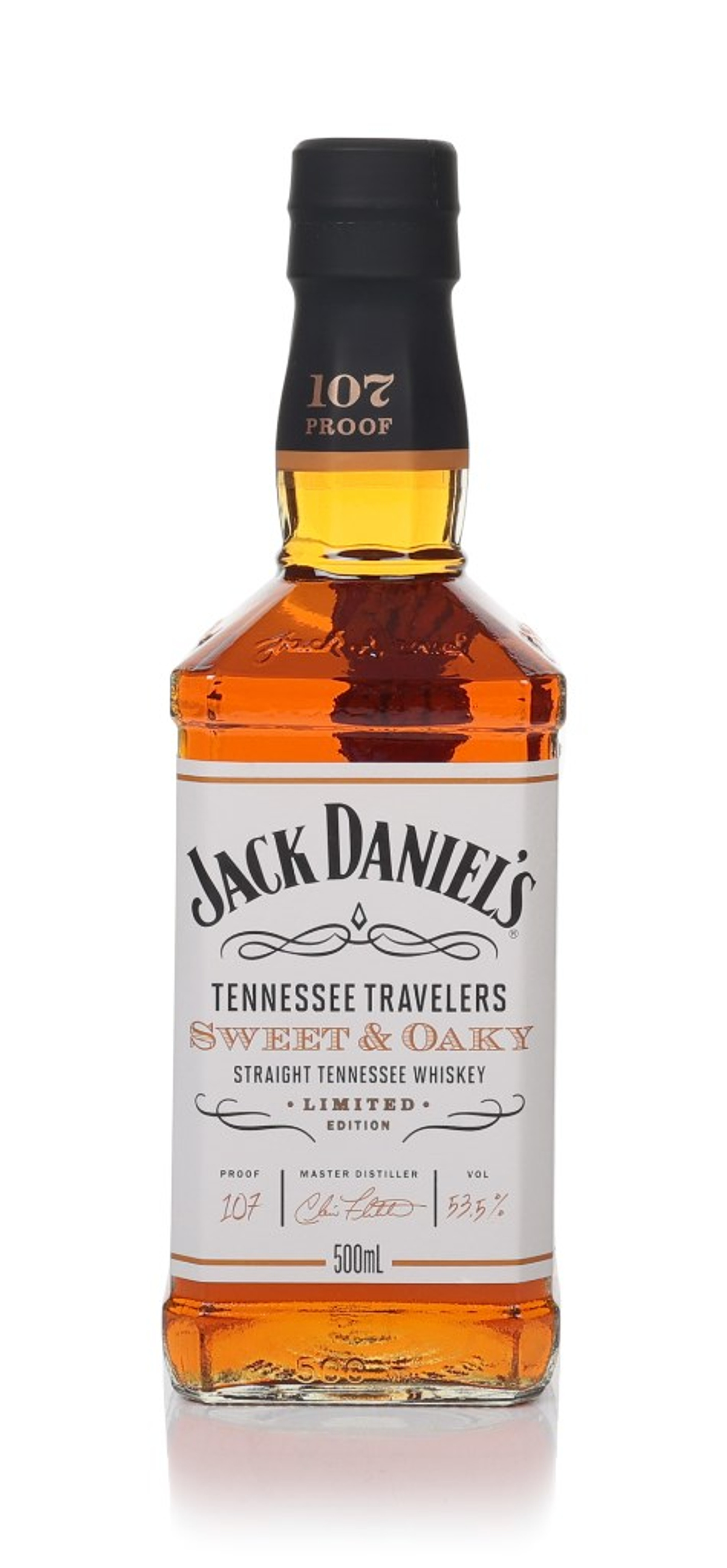 Jack Daniel's Tennessee Travelers - Sweet & Oaky 50cl
