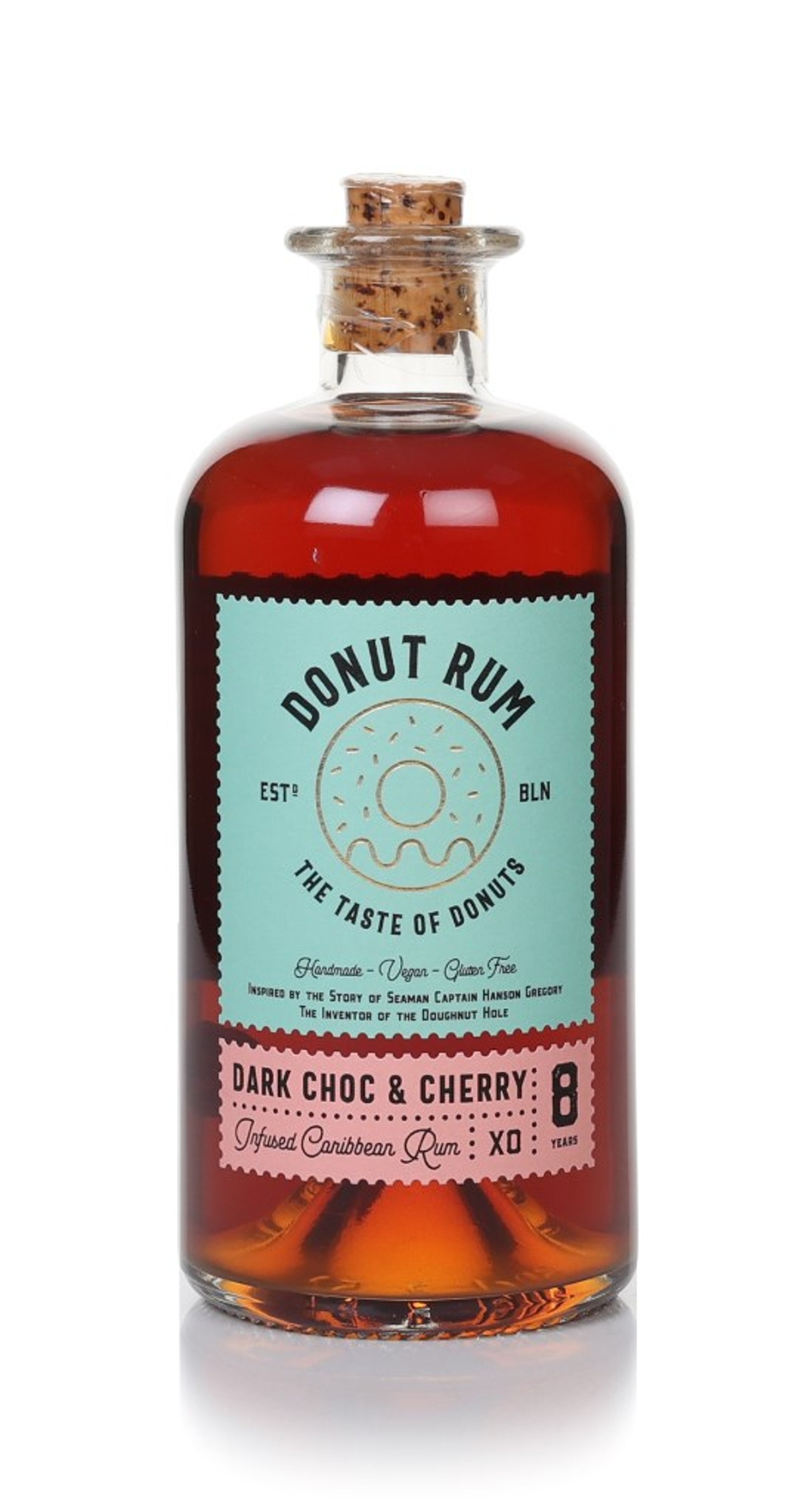 Donut Rum 8 Year Old - Dark Choc & Cherry 50cl