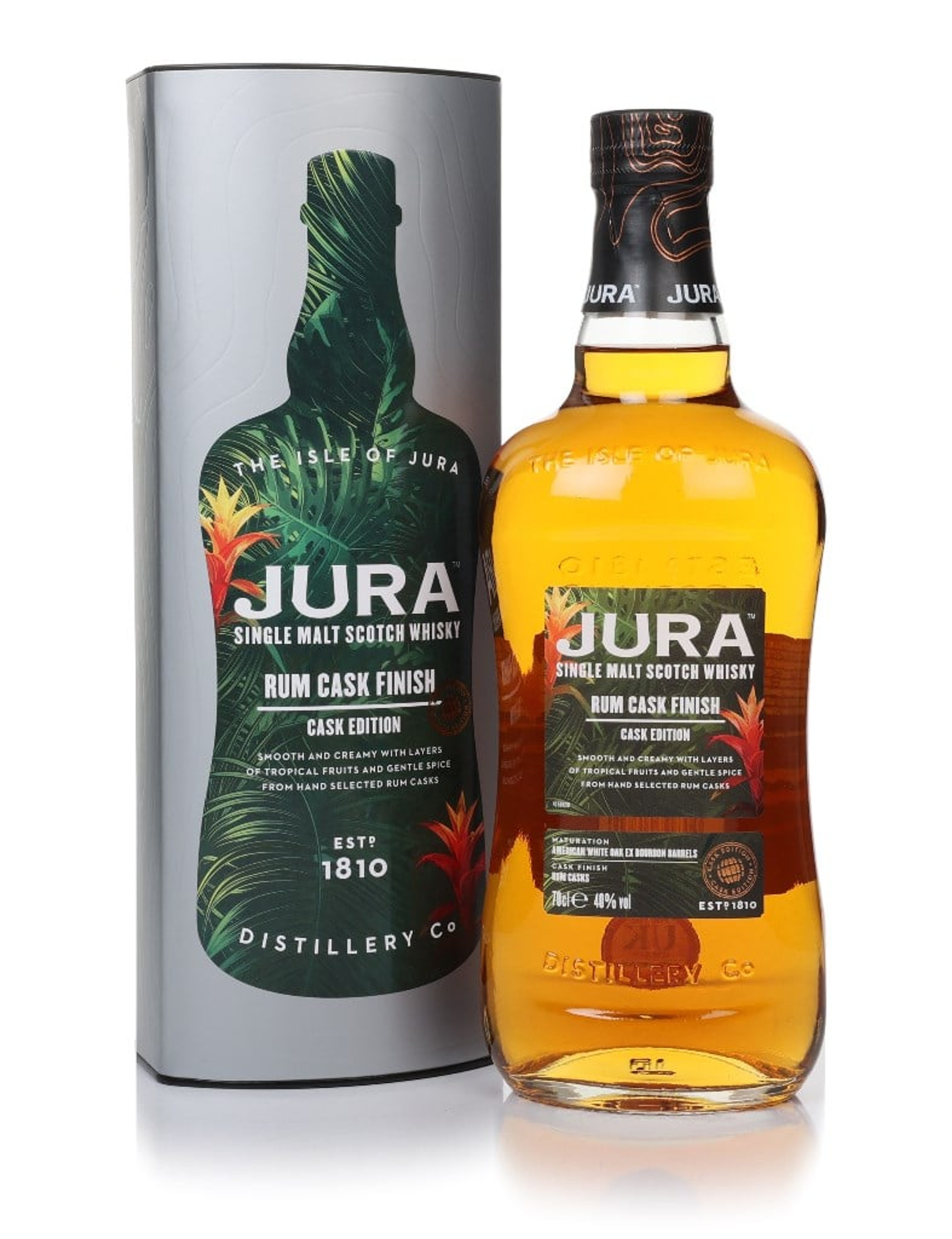 Jura Rum Cask Finish - Cask Edition 70cl