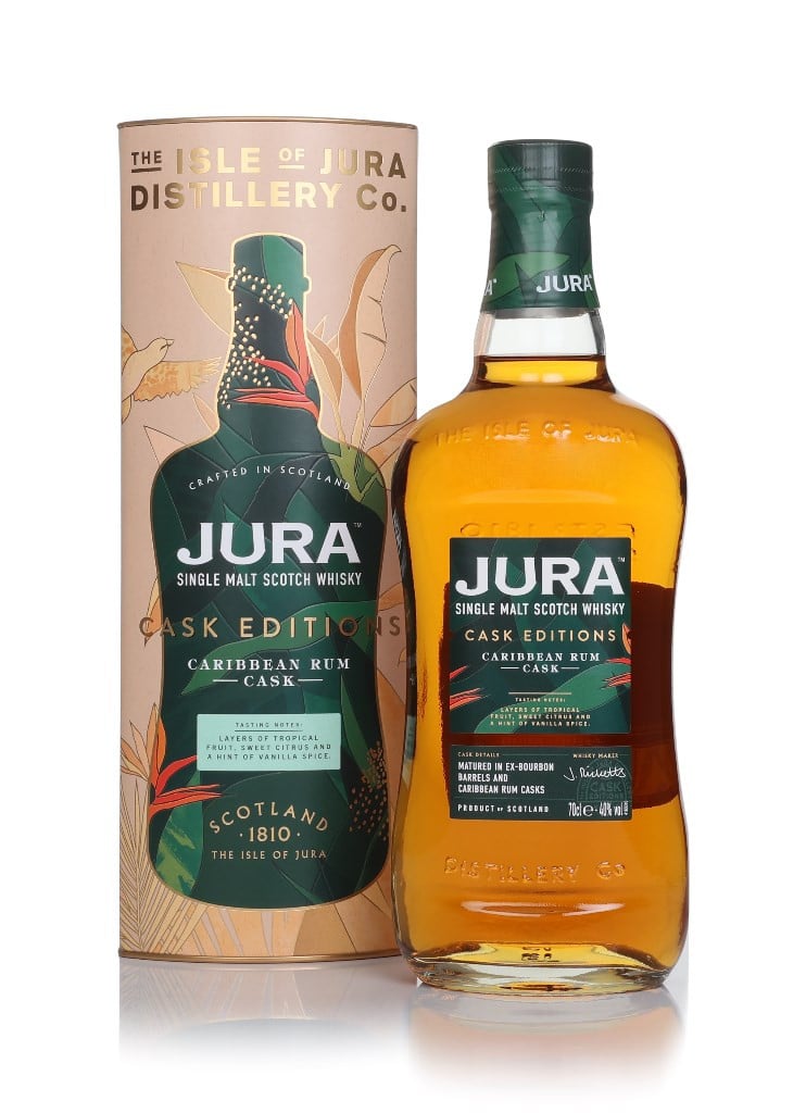 Jura Rum Cask Finish - Cask Edition 70cl