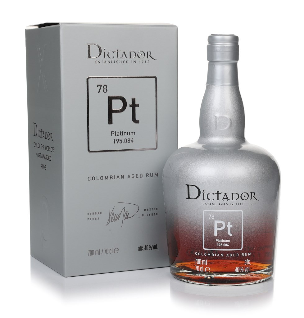 Dictador Platinum 70cl