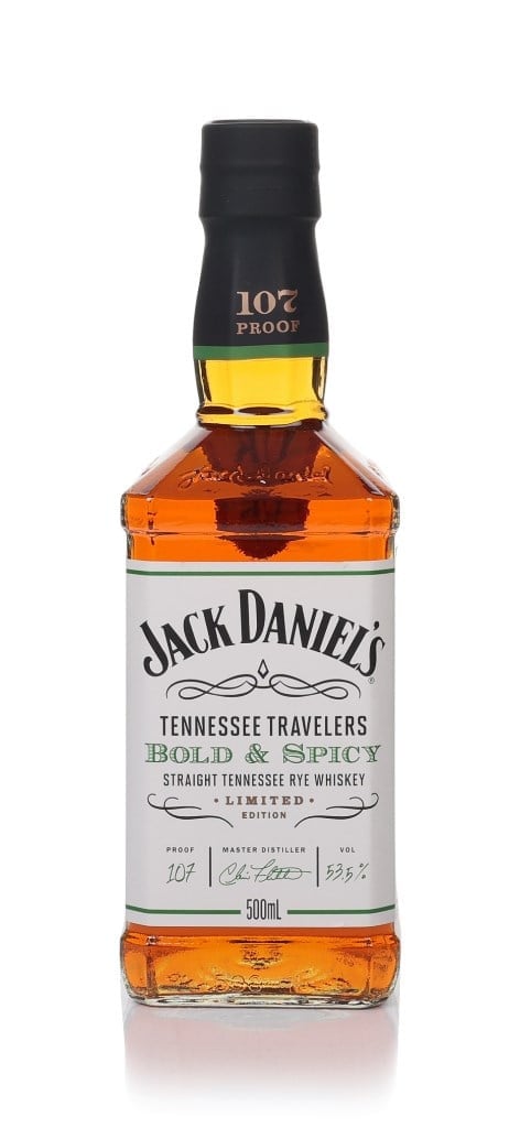 Jack Daniel's Tennessee Travelers - Bold & Spicy 50cl