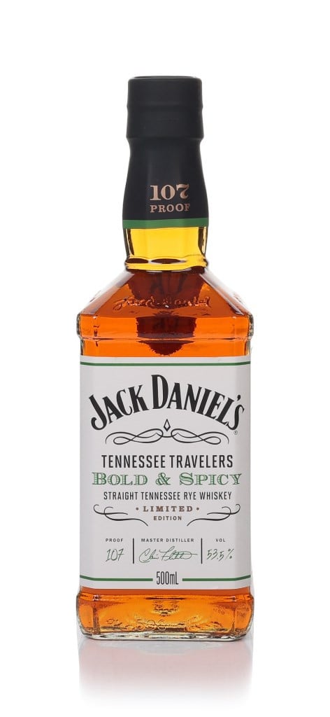 Jack Daniel's Tennessee Travelers - Bold & Spicy 50cl