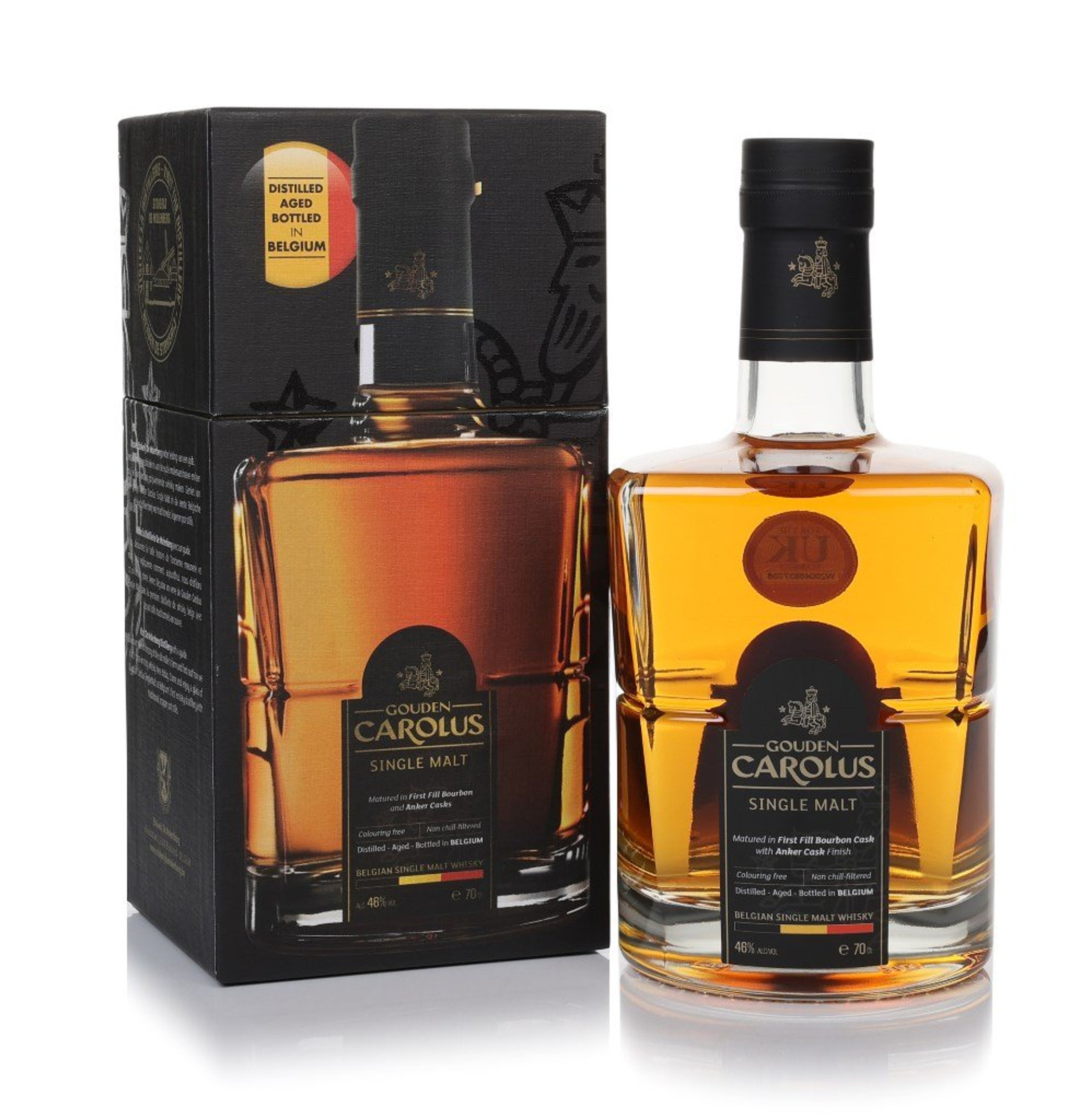 Gouden Carolus Single Malt 70cl