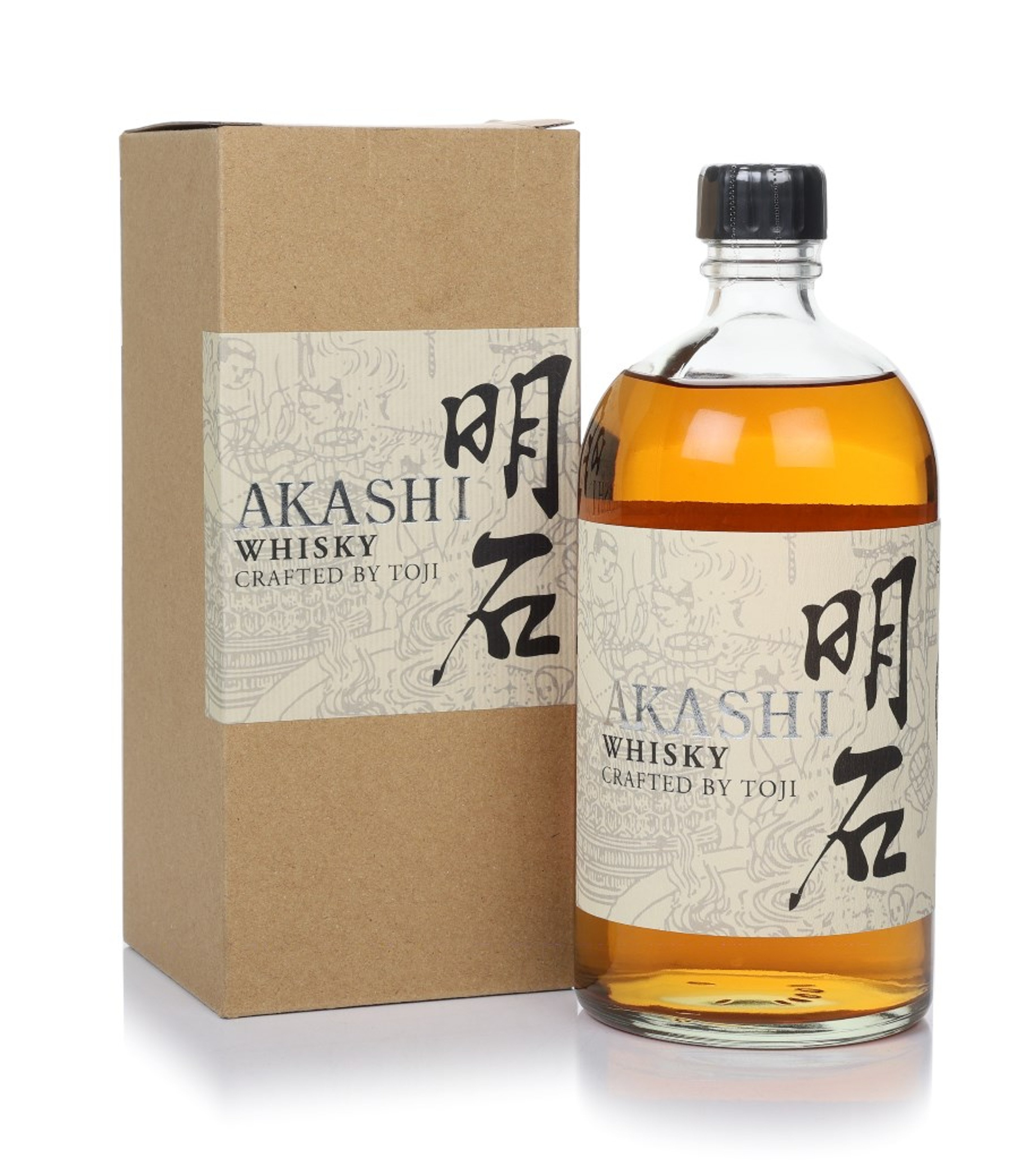 Akashi Toji Blended Malt & Grain 70cl