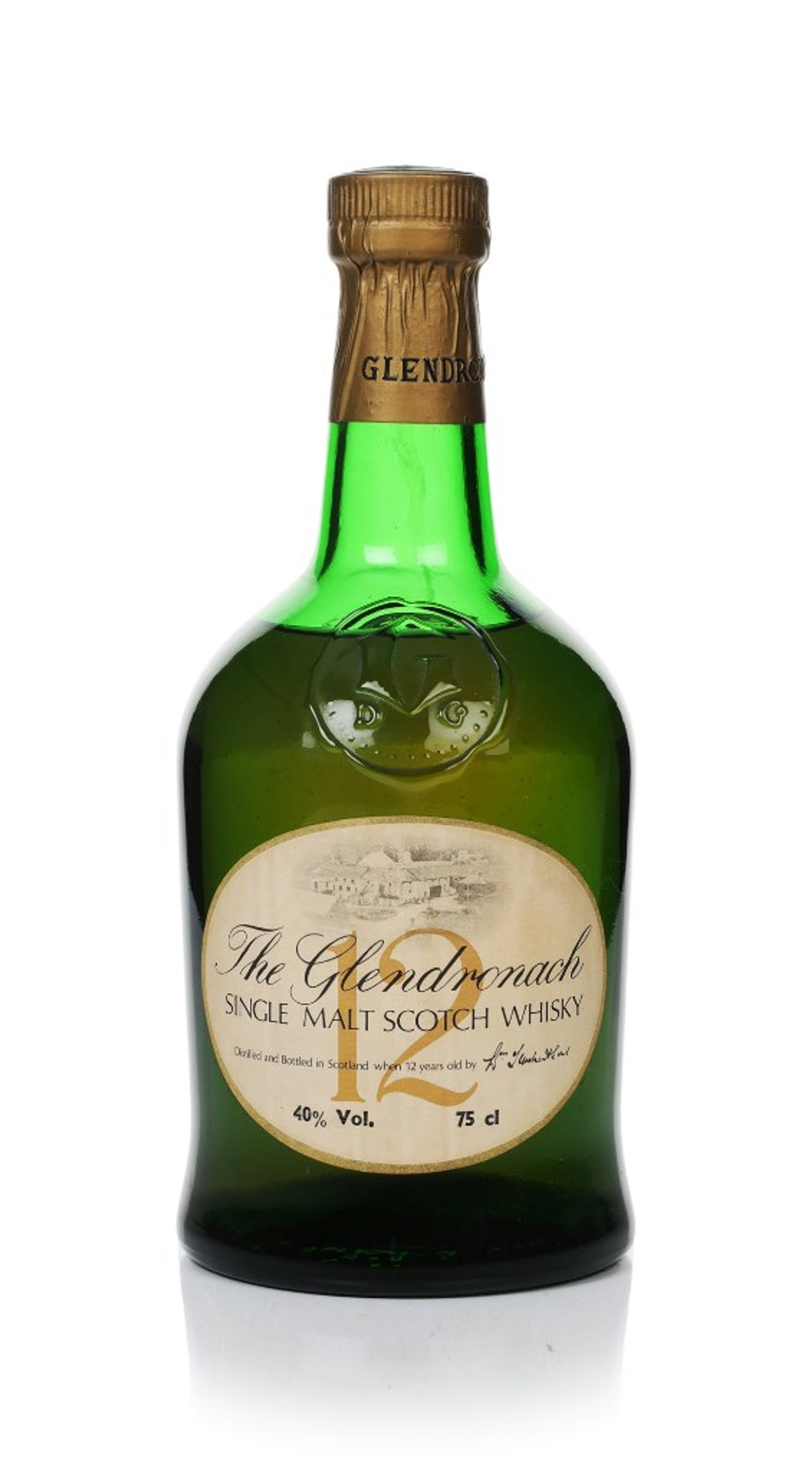The Glendronach 12 Year Old - 1980s 75cl