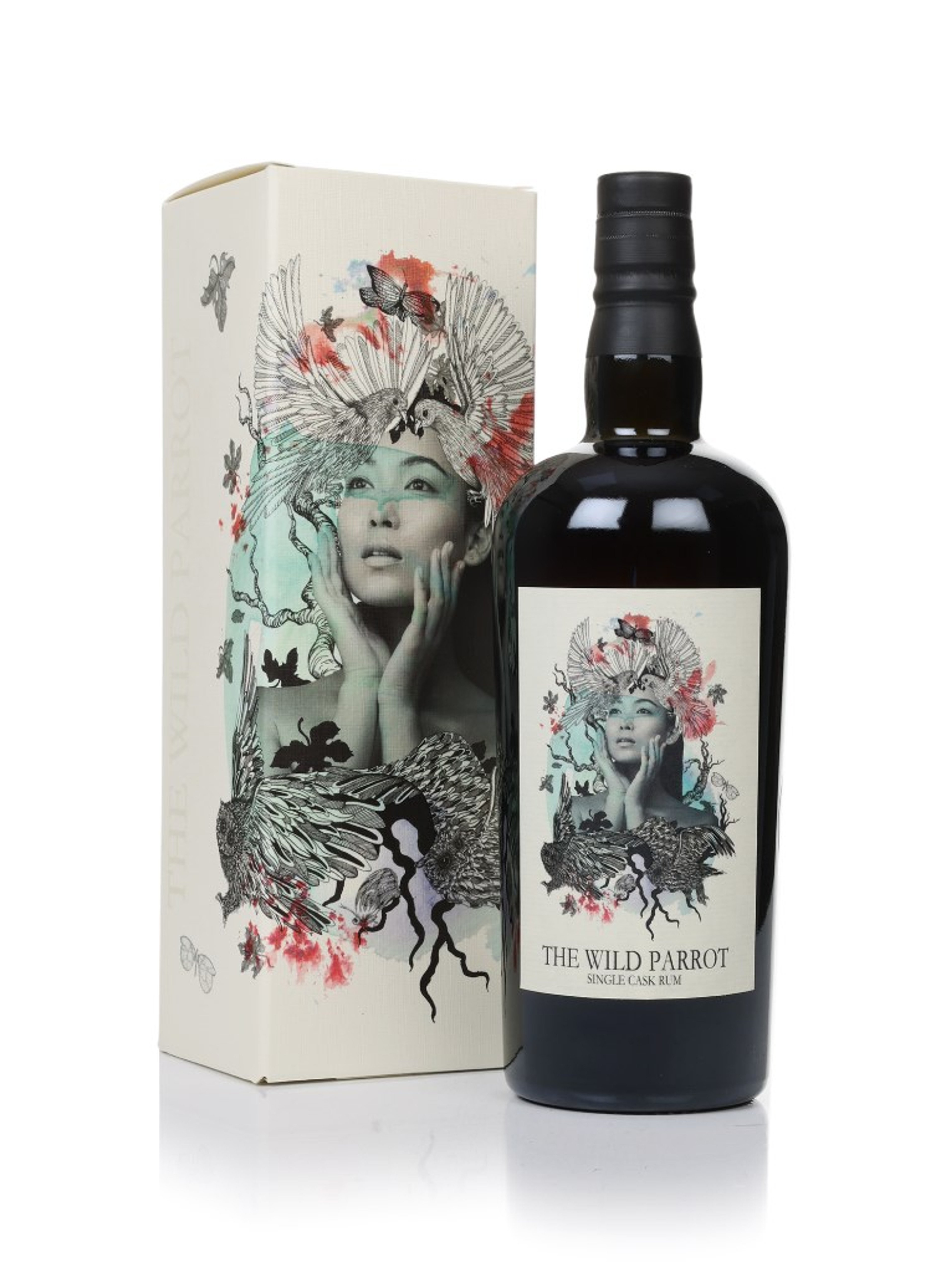 T.D.L 2002 (WP02621) - The Wild Parrot 70cl