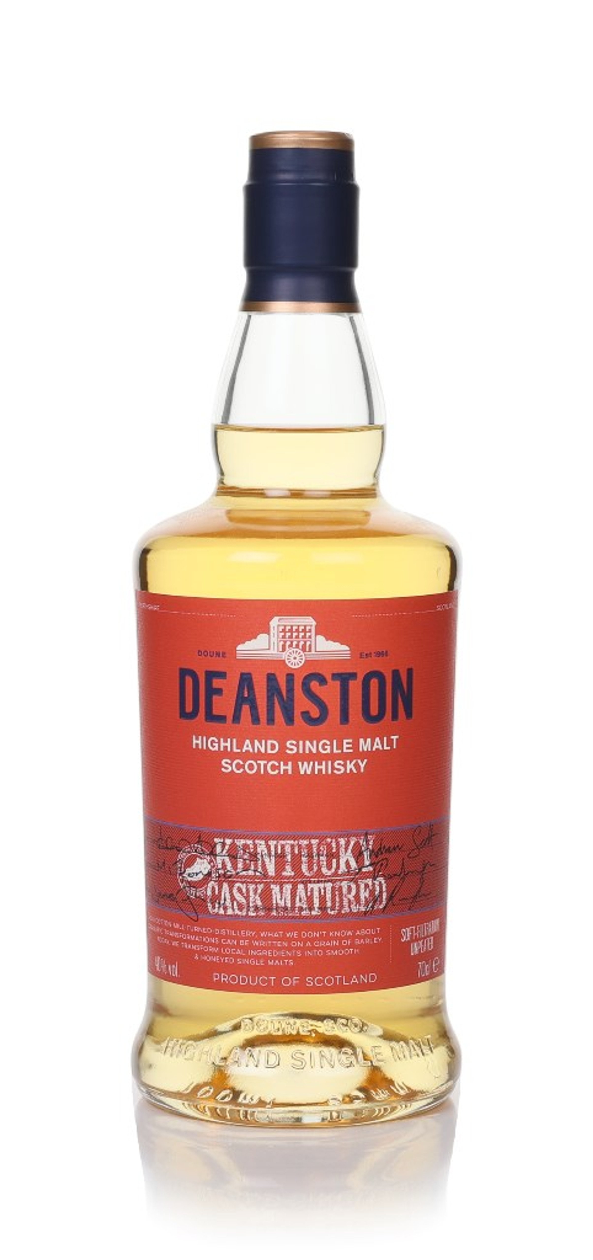Deanston Kentucky Cask Matured 70cl