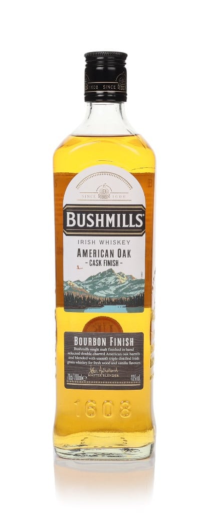 Bushmills American Oak Cask Finish 70cl