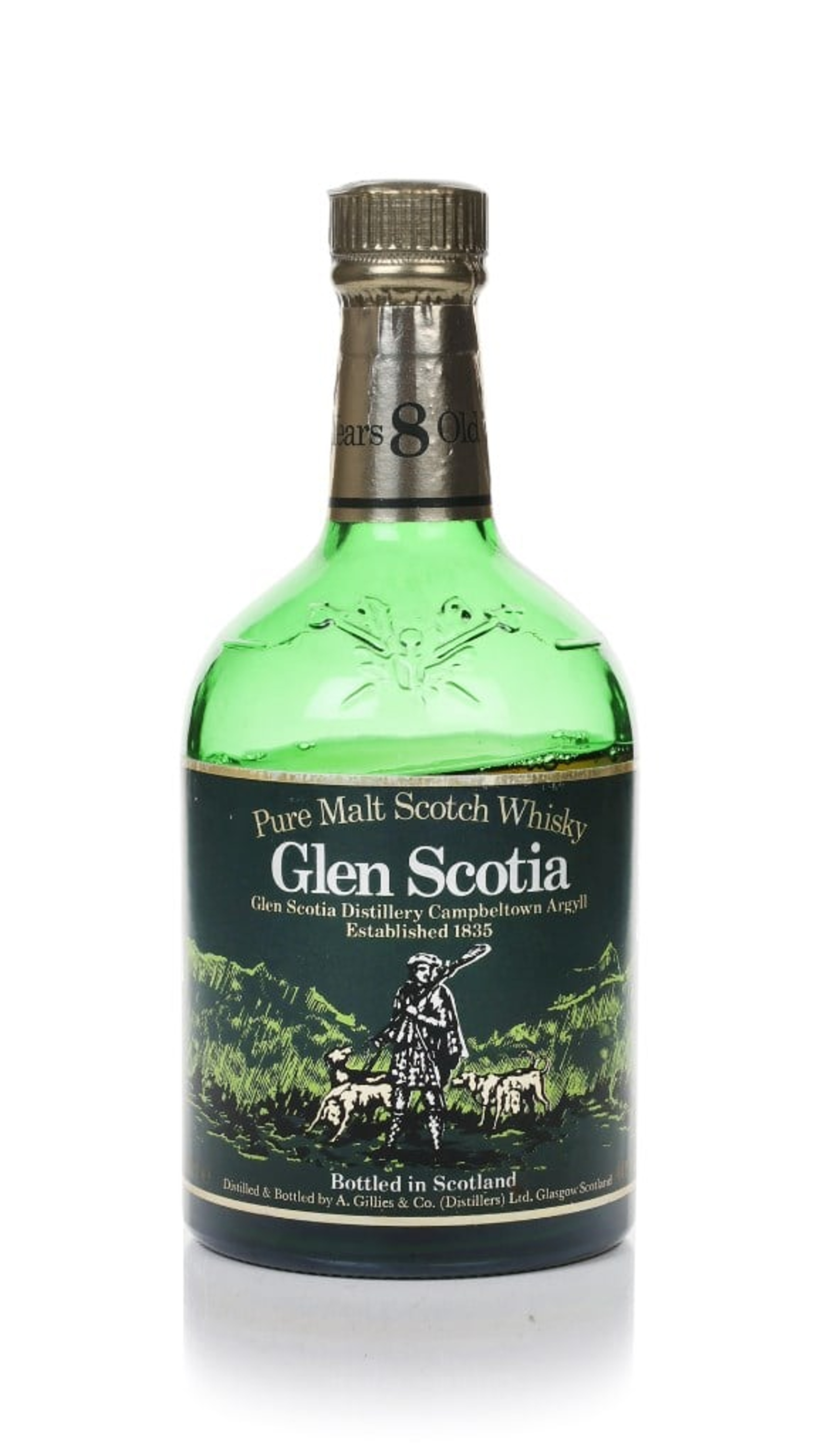 Glen Scotia 8 Year Old - 1980s (Low fill) 75cl