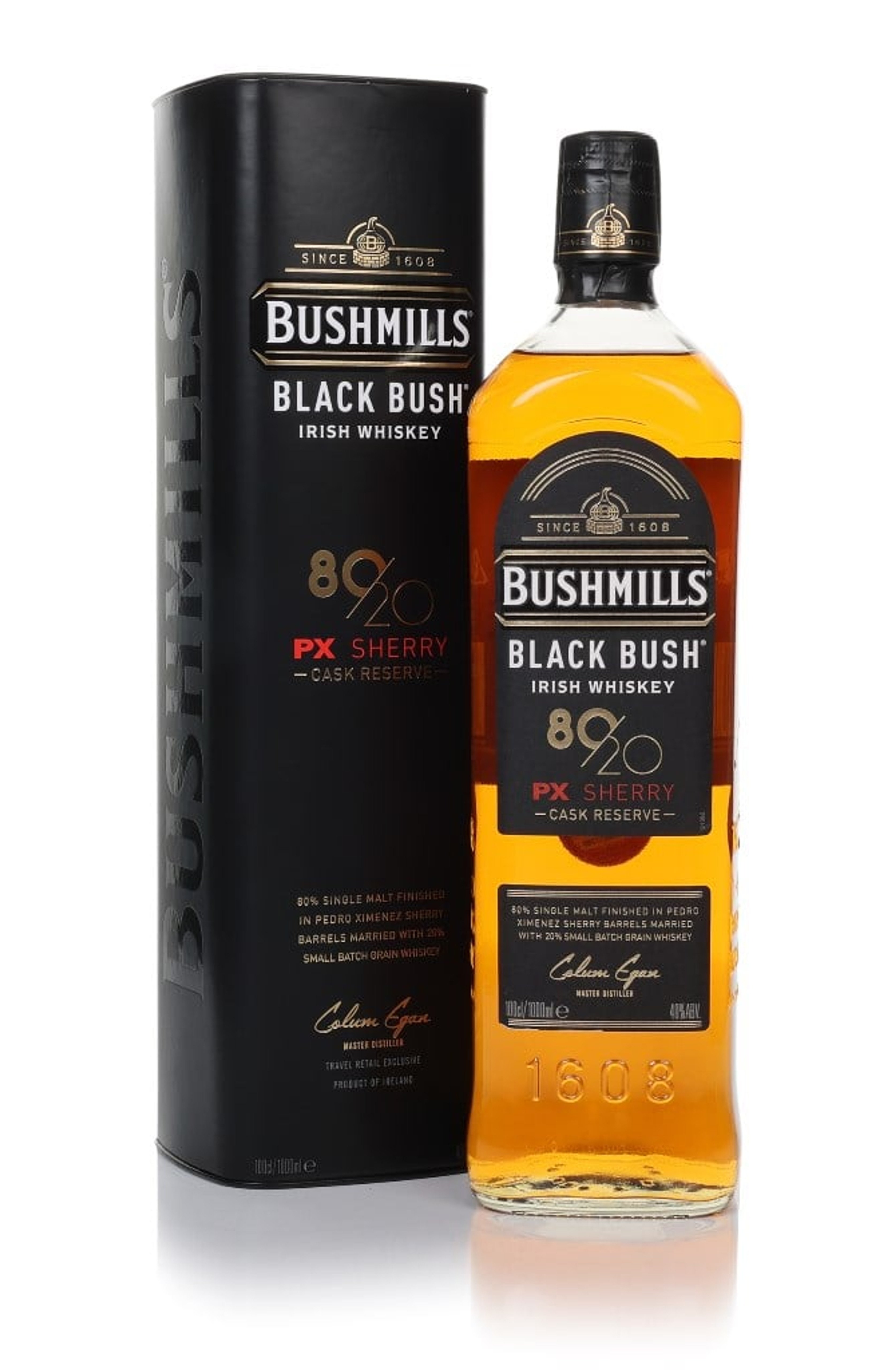 Bushmills Black Bush 80/20 PX Sherry Cask (1L) 100cl