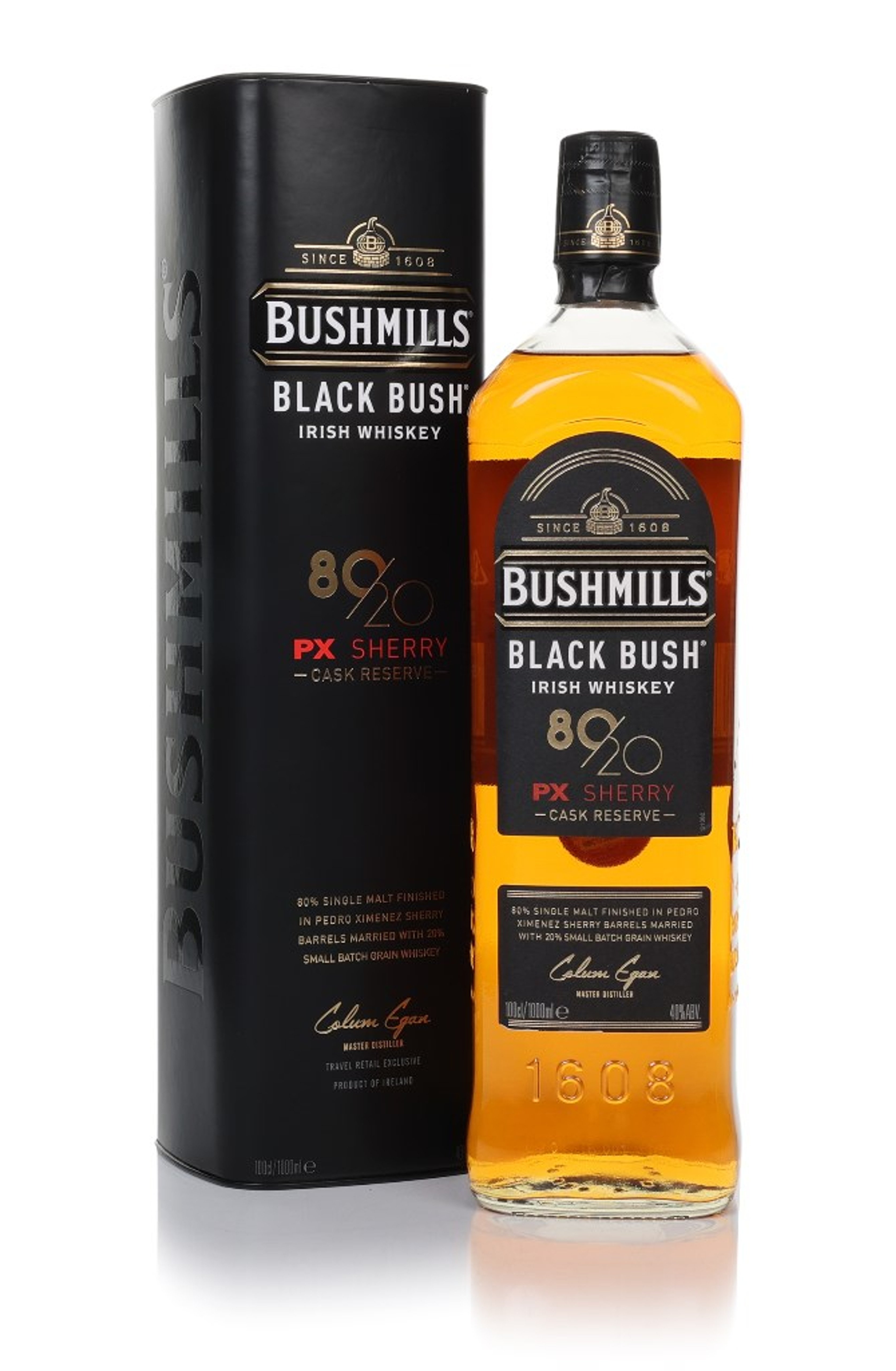 Bushmills Black Bush 80/20 PX Sherry Cask (1L) 100cl
