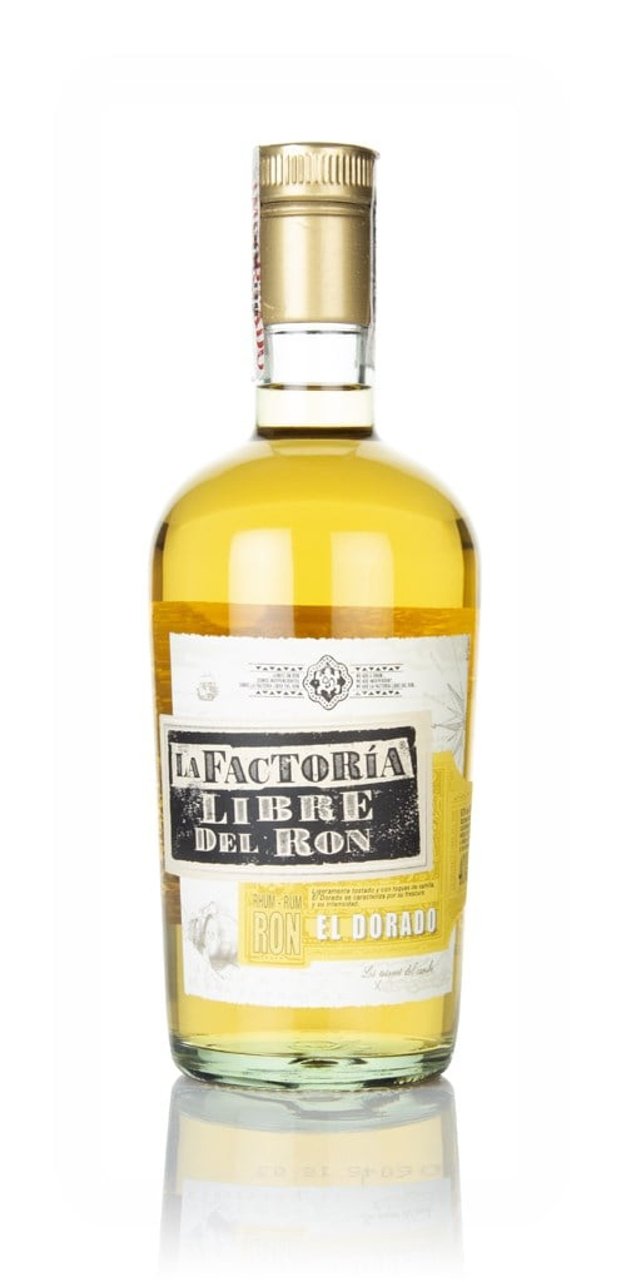 La Factoría Ron El Dorado 70cl
