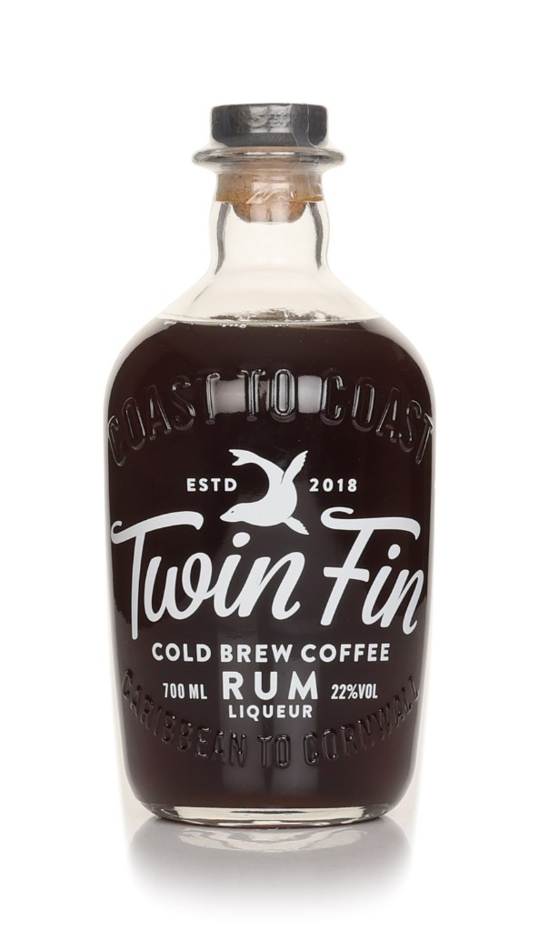Twin Fin Cold Brew Coffee Rum Liqueur 70cl