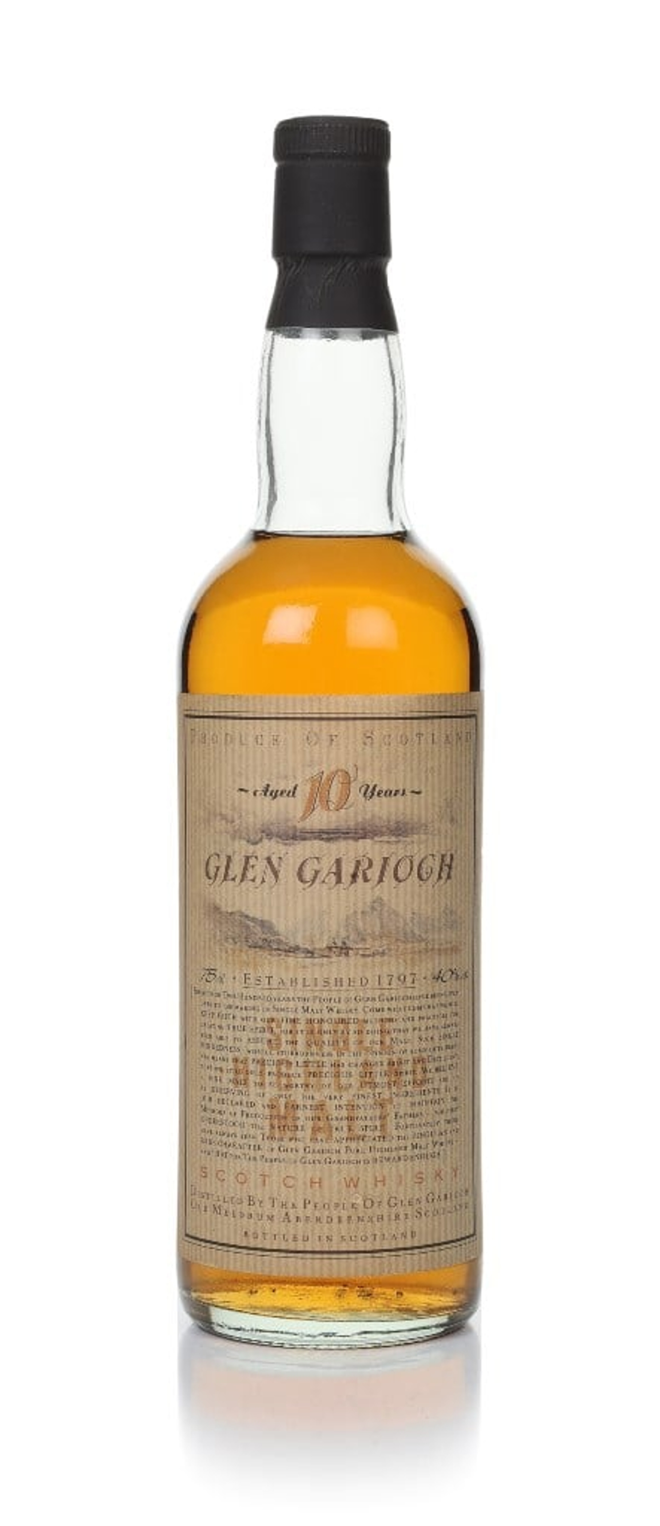 Glen Garioch 10 Year Old 1980s 75cl
