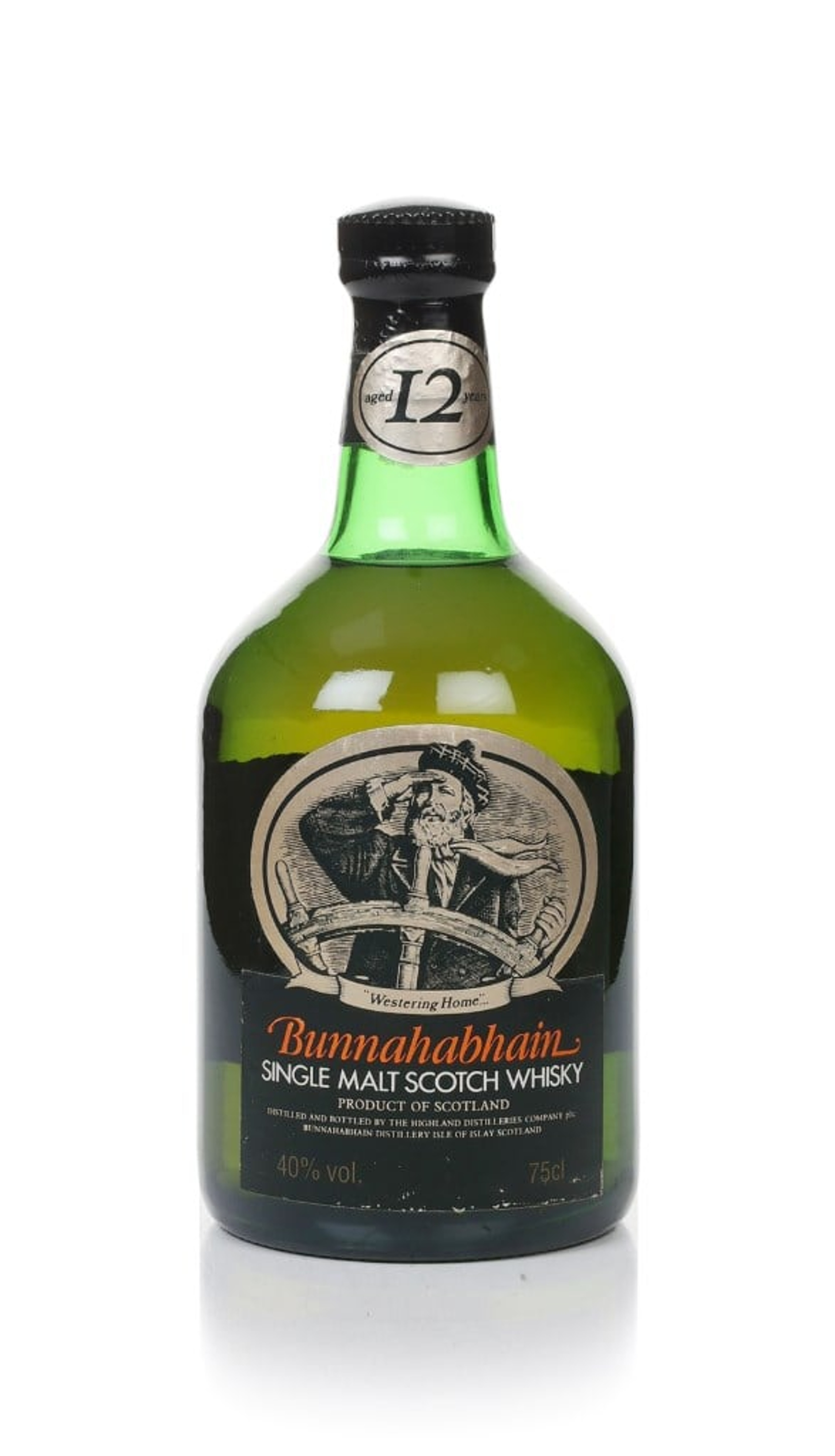 Bunnahabhain 12 Year Old 1980s 75cl
