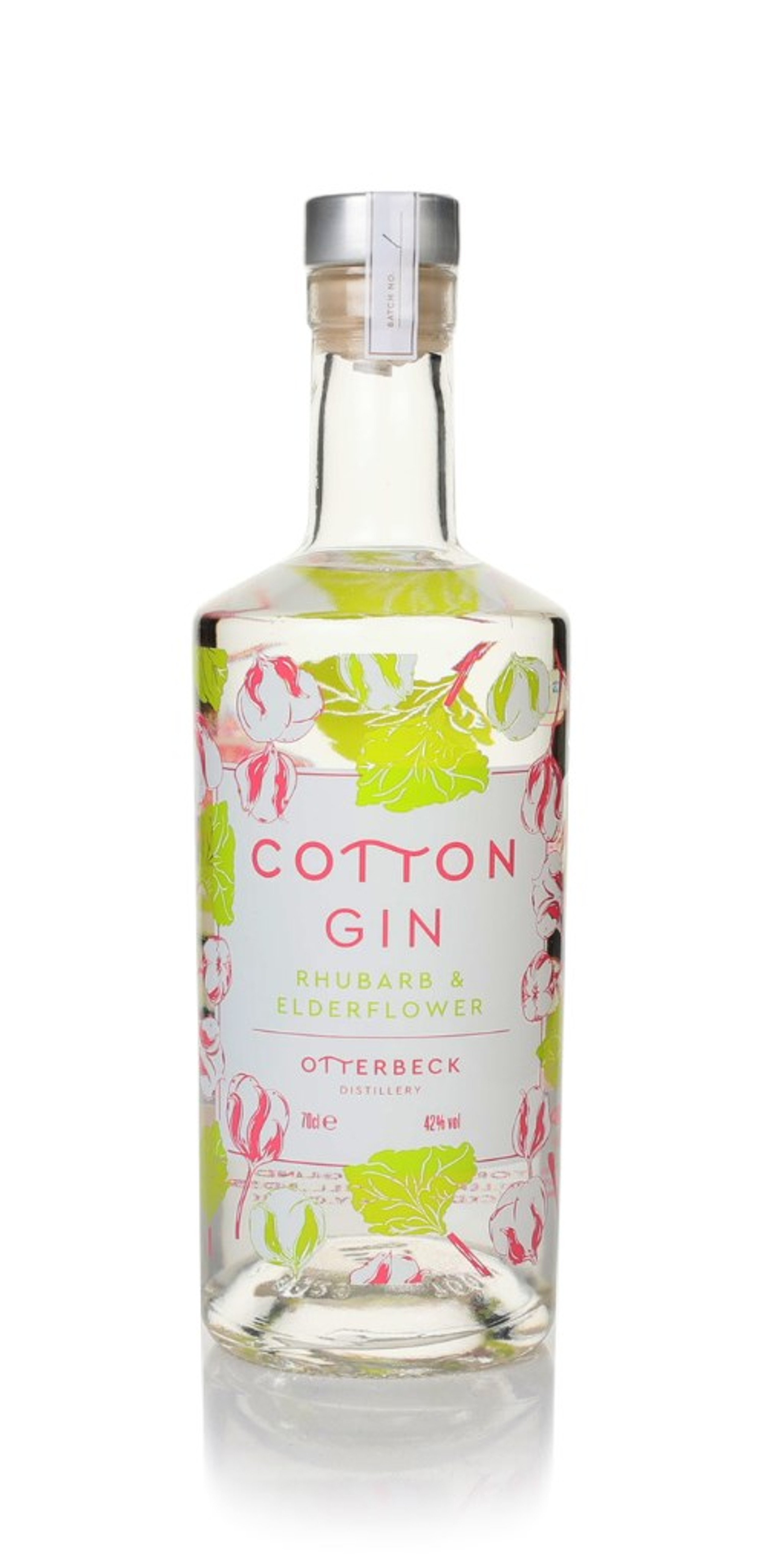 Otterbeck Rhubarb & Elderflower Cotton Gin 70cl