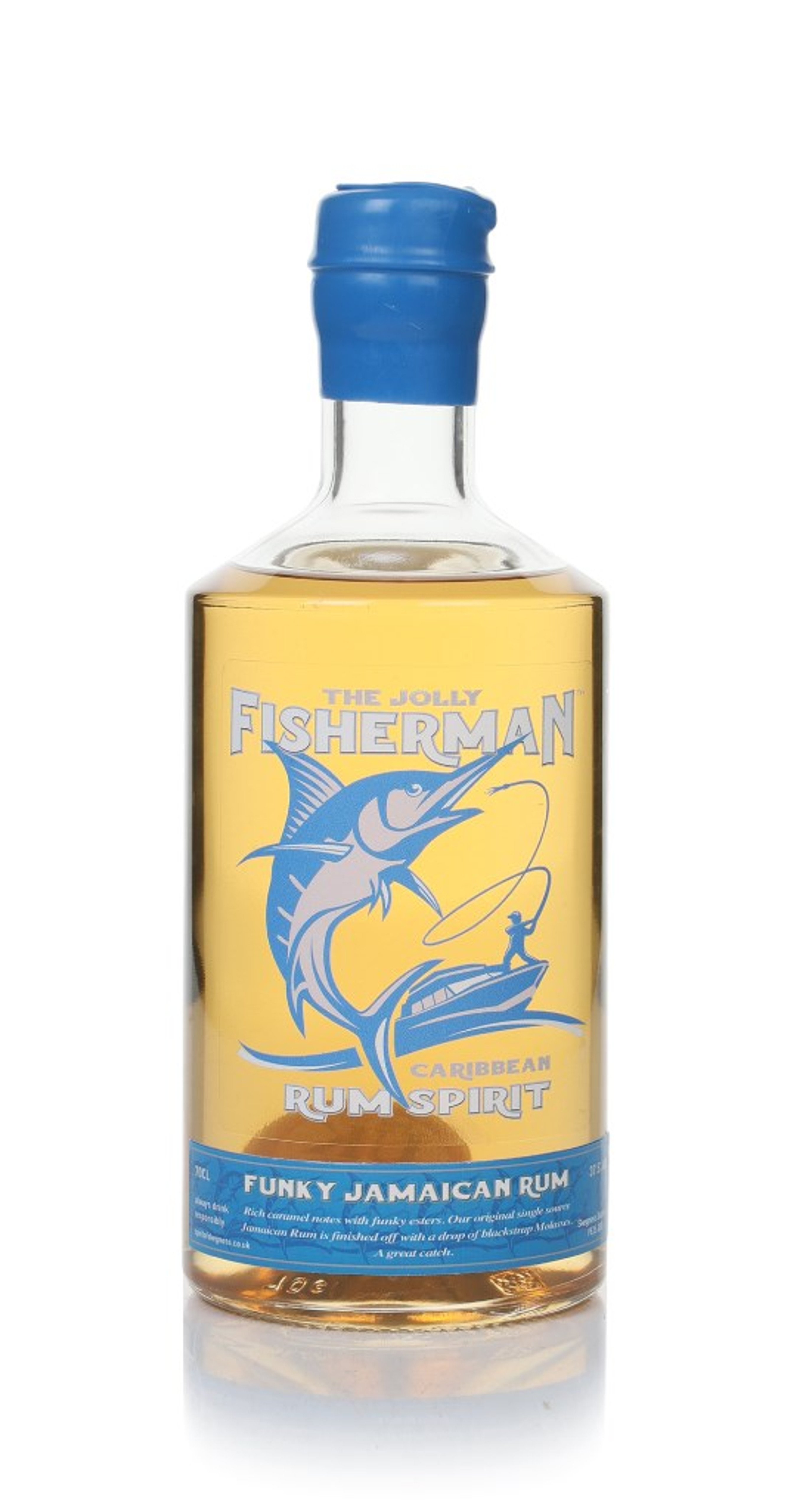 The Jolly Fisherman Funky Jamaican Rum 70cl