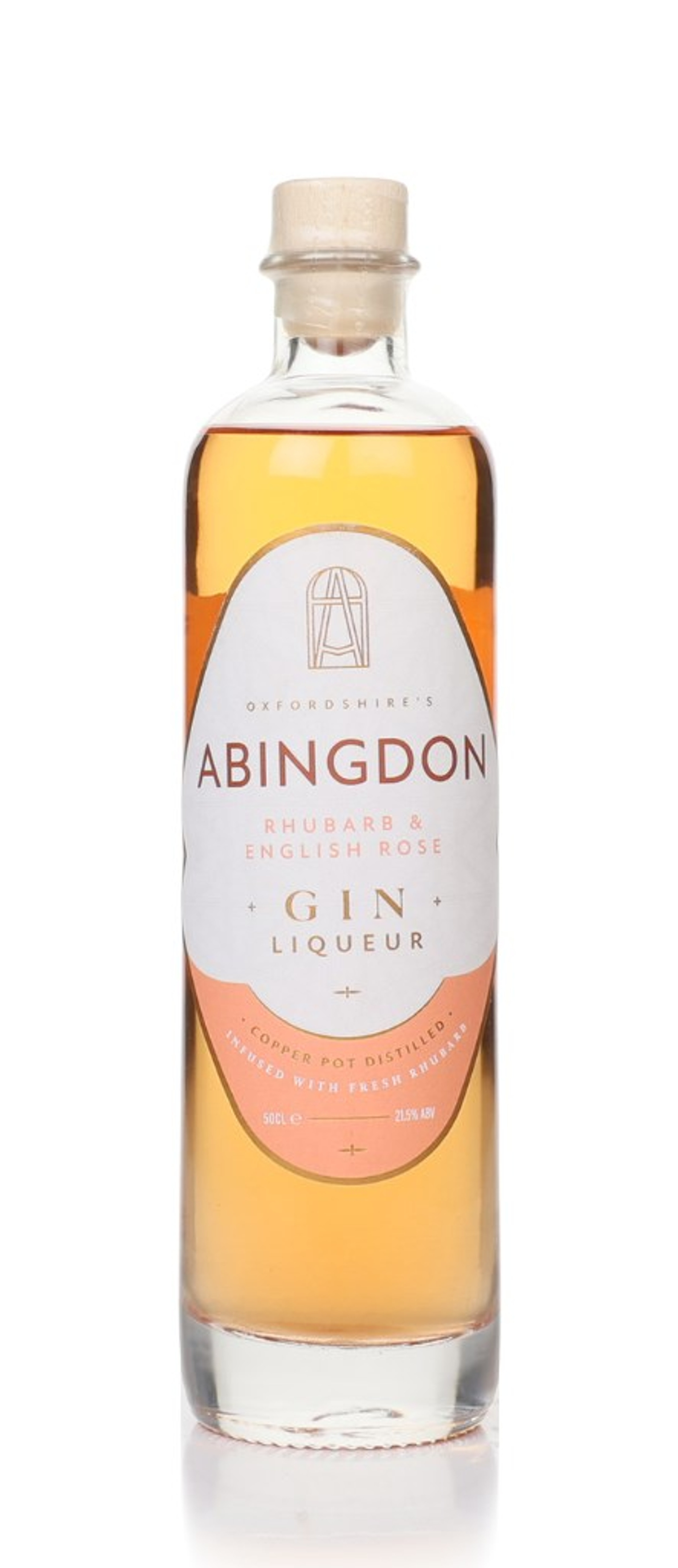 Abingdon Rhubarb & Rose Gin Liqueur 50cl