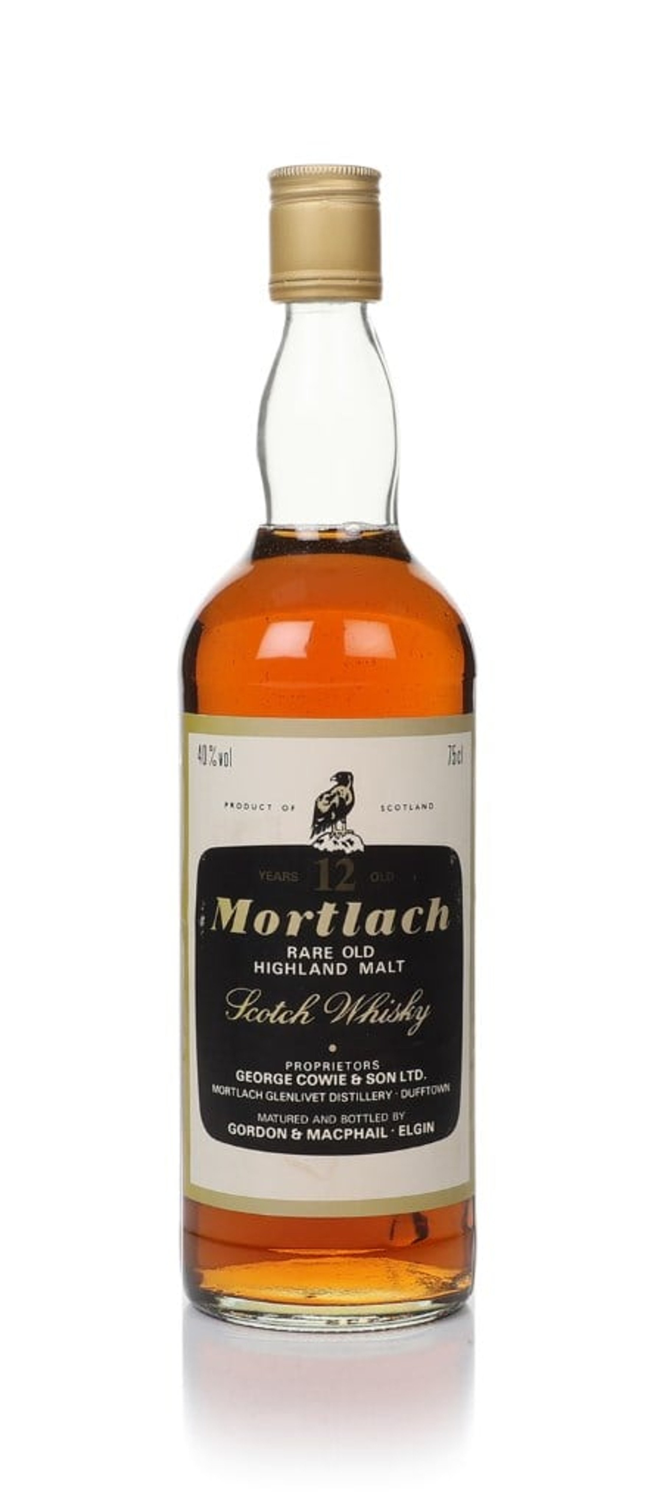 Mortlach 12 Year Old (Gordon & MacPhail) - 1980s 75cl