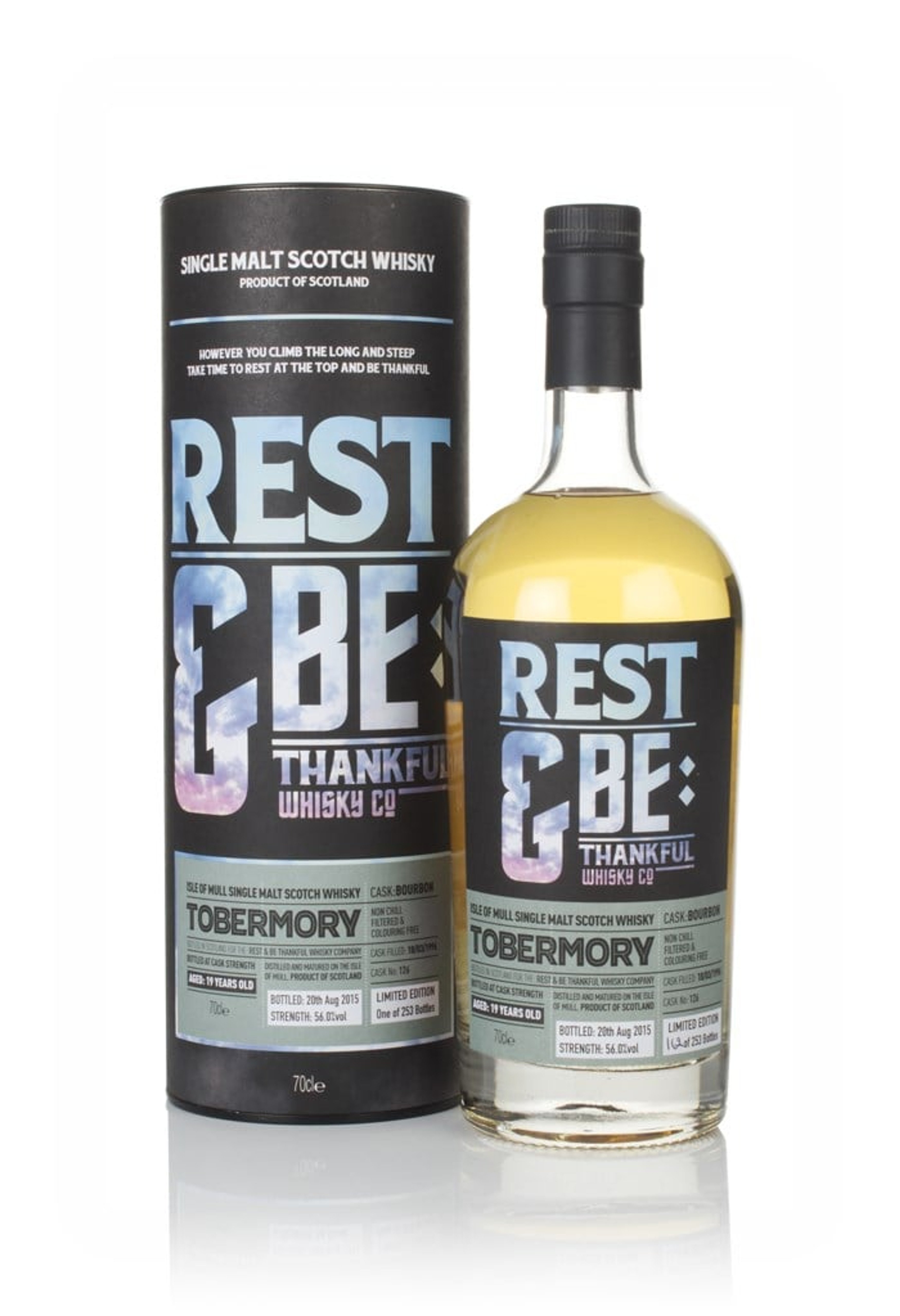Tobermory 19 Year Old 1996 (cask 126) - Rest & Be Thankful 70cl