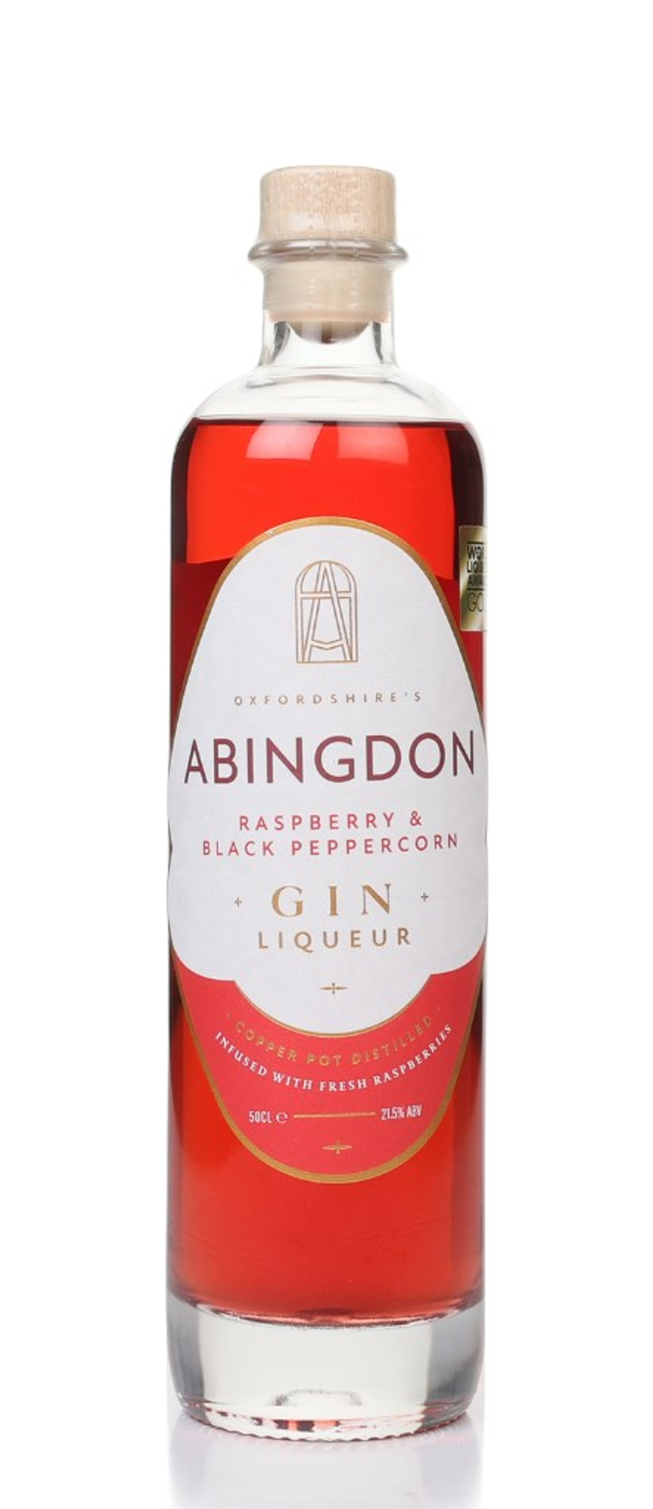 Abingdon Raspberry & Black Peppercorn Gin Liqueur 50cl