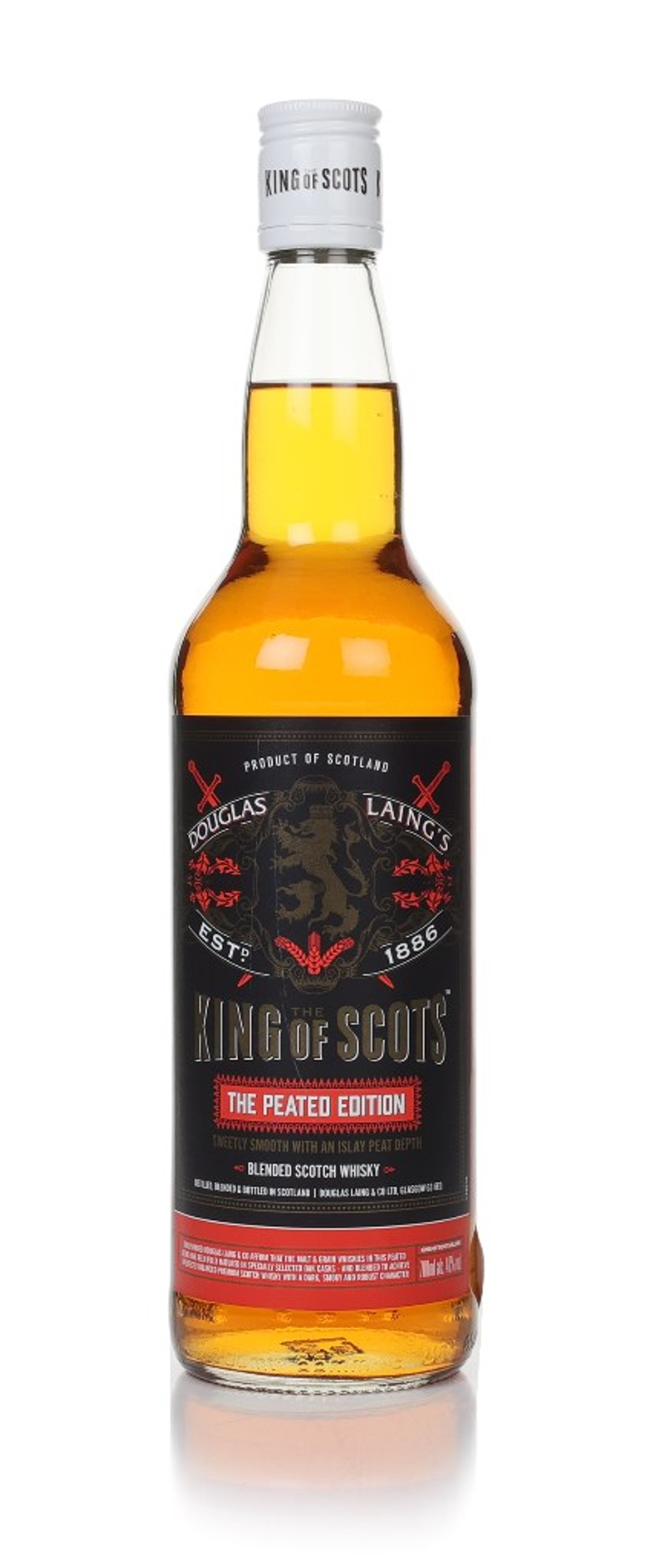 King Of Scots The Peated Edition (Douglas Laing) 70cl