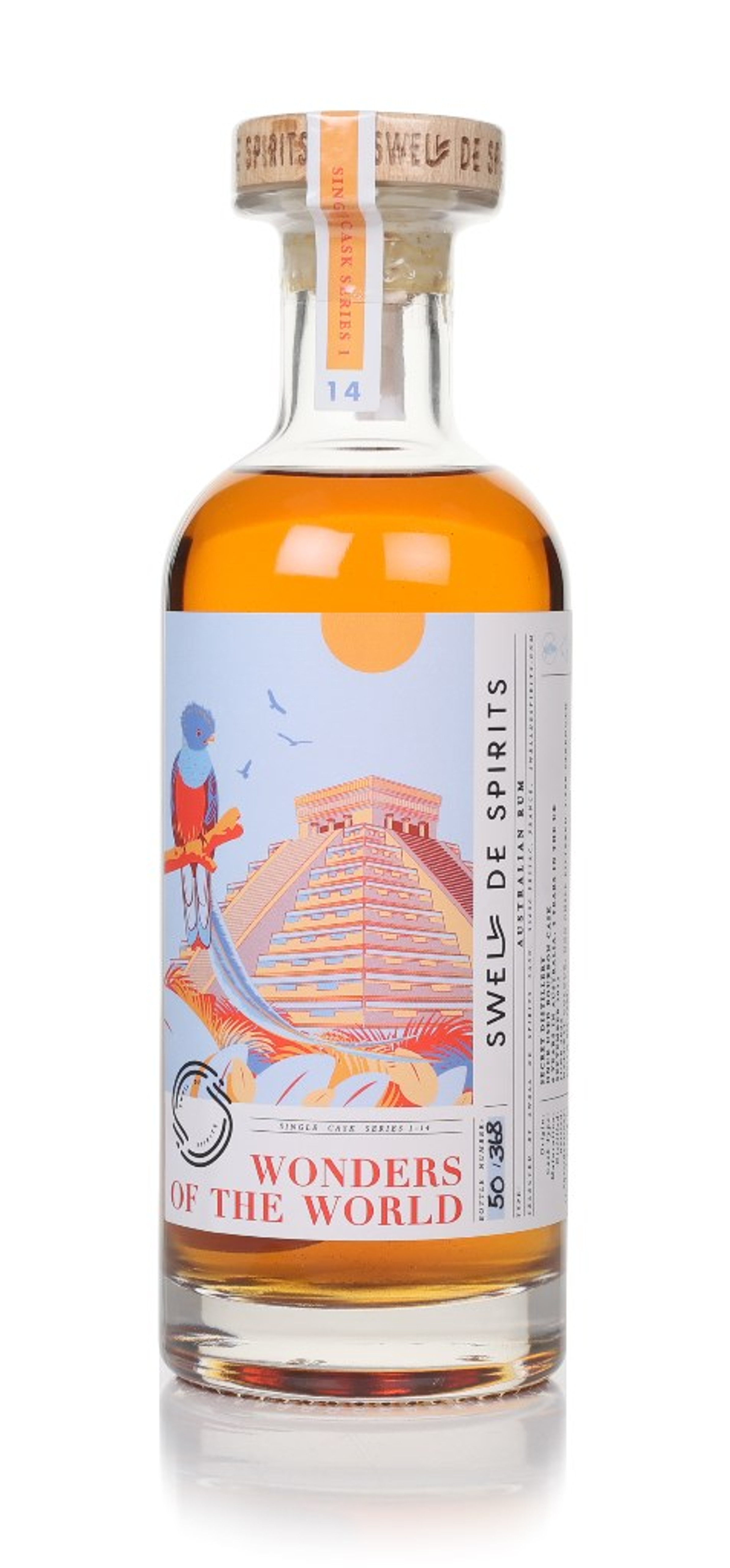 Australian Rum 2012 (bottled 2022) - Wonders of the World (Swell de Spirits) 50cl