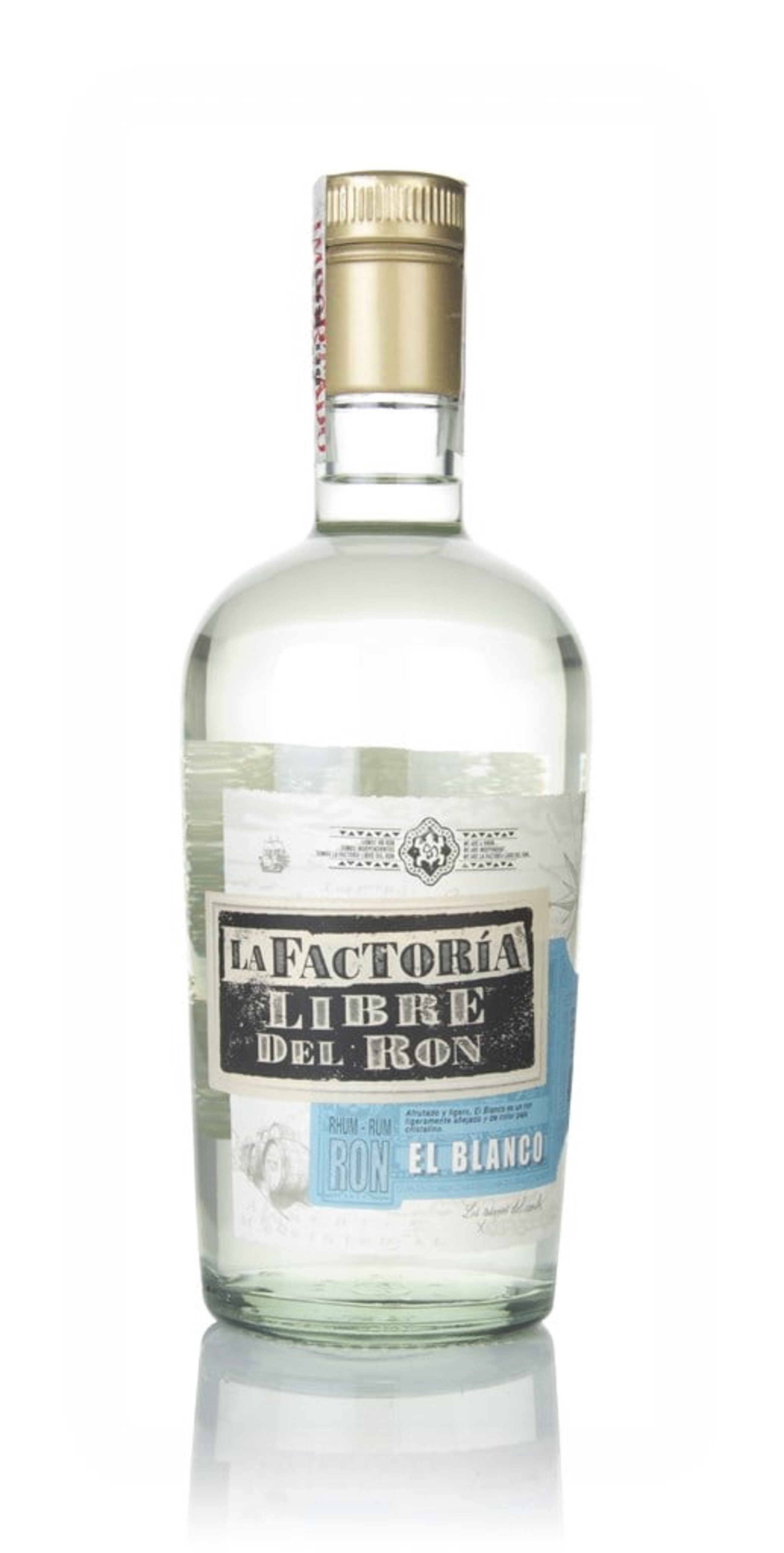 La Factoría Ron El Blanco 70cl